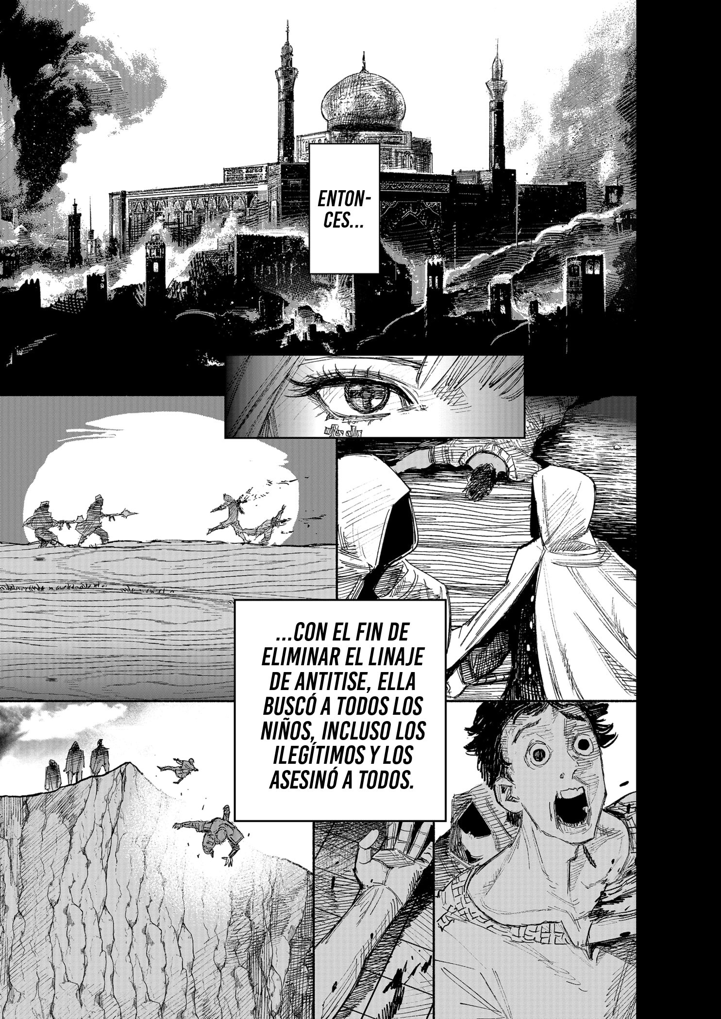 Read Choujin X (Reedición) ES Manga Online