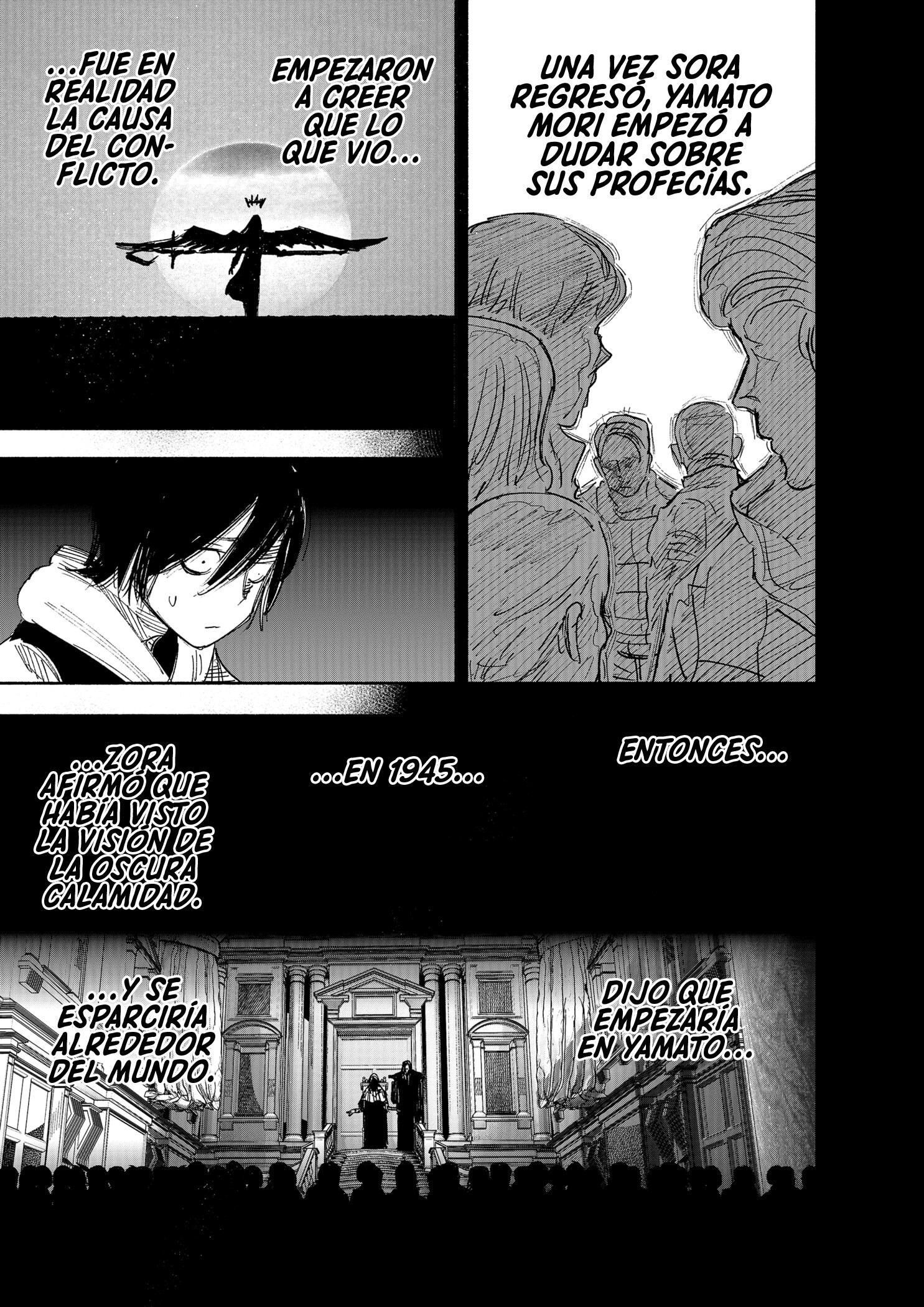 Read Choujin X (Reedición) ES Manga Online