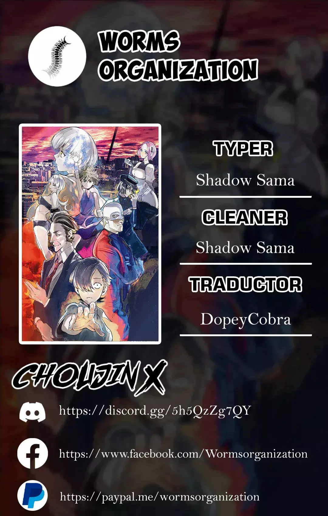 Read Choujin X (Reedición) ES Manga Online