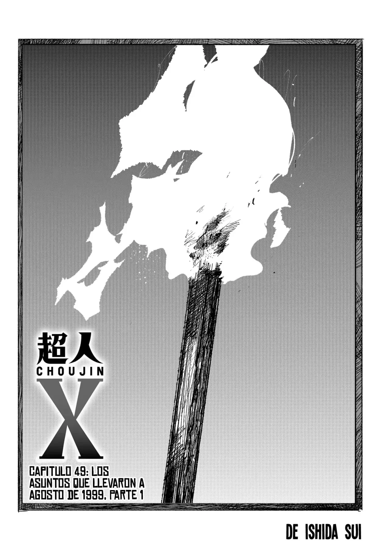 Read Choujin X (Reedición) ES Manga Online