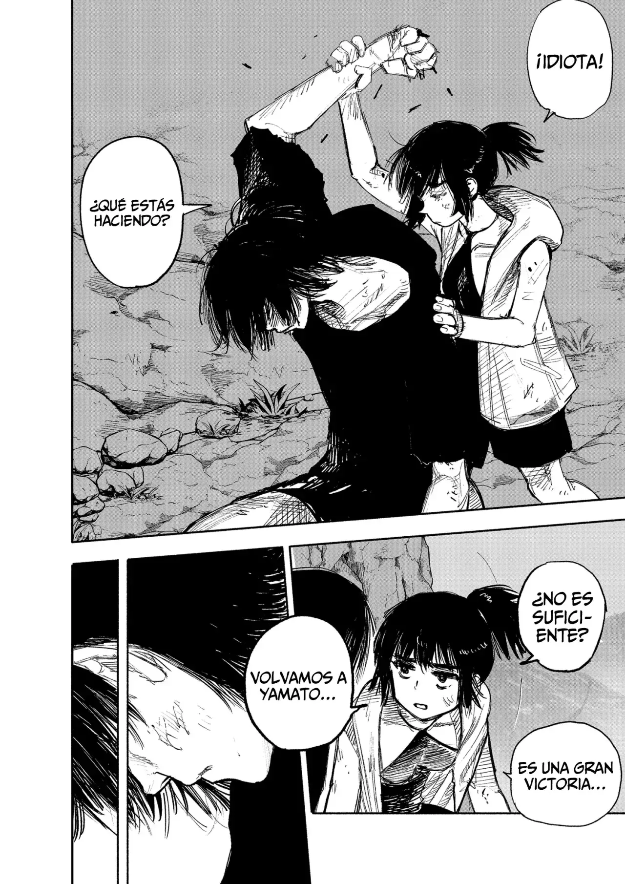Read Choujin X (Reedición) ES Manga Online
