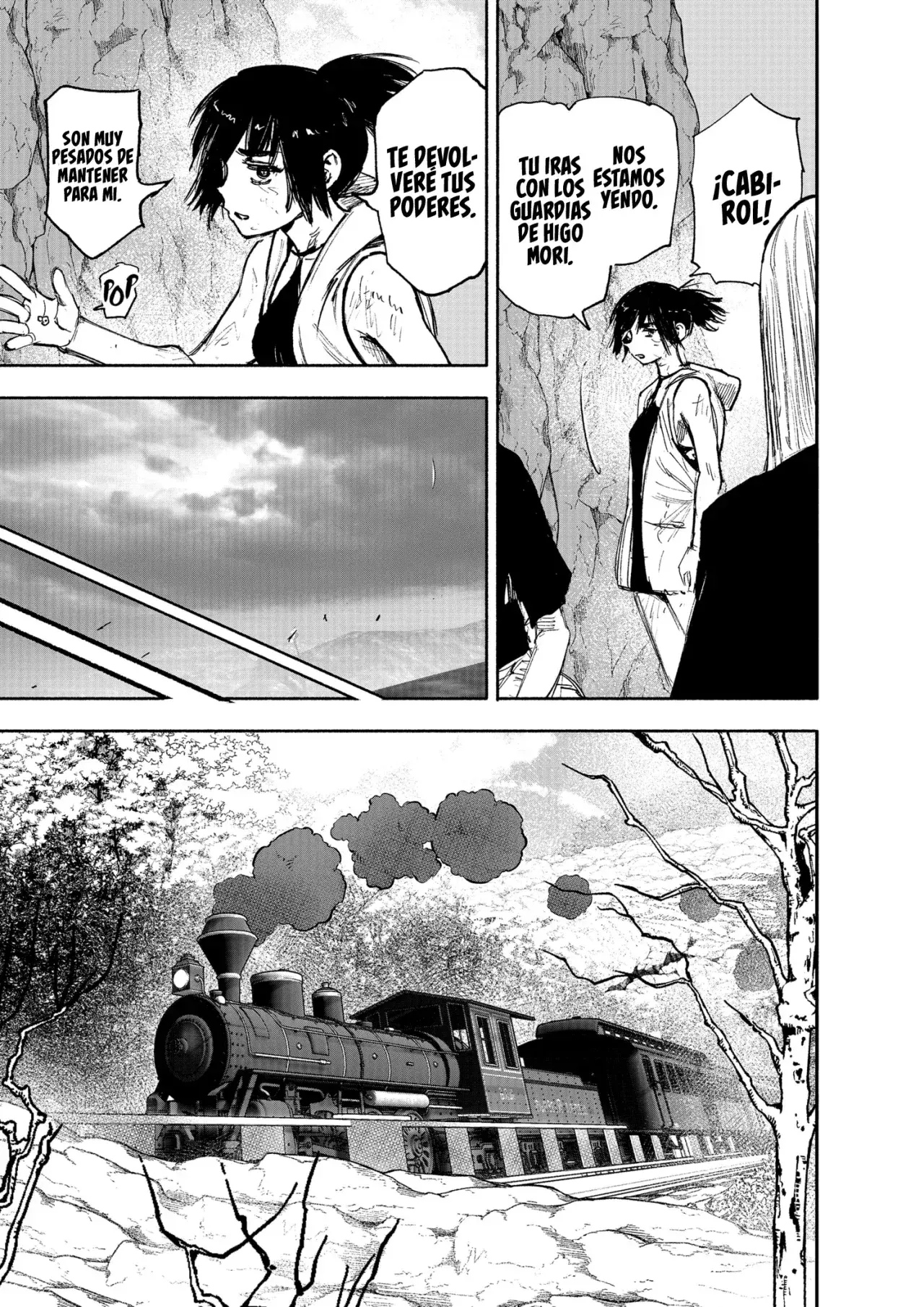 Read Choujin X (Reedición) ES Manga Online