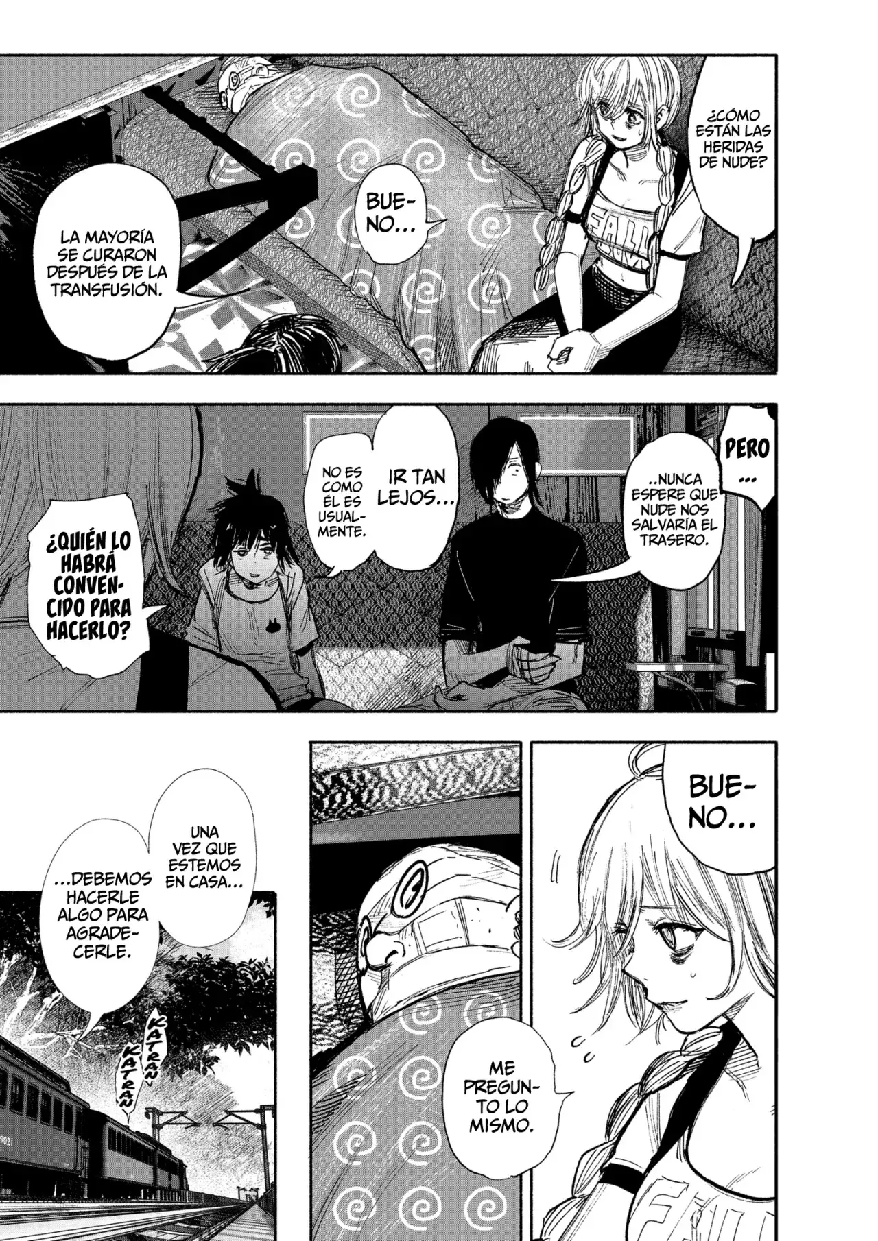 Read Choujin X (Reedición) ES Manga Online