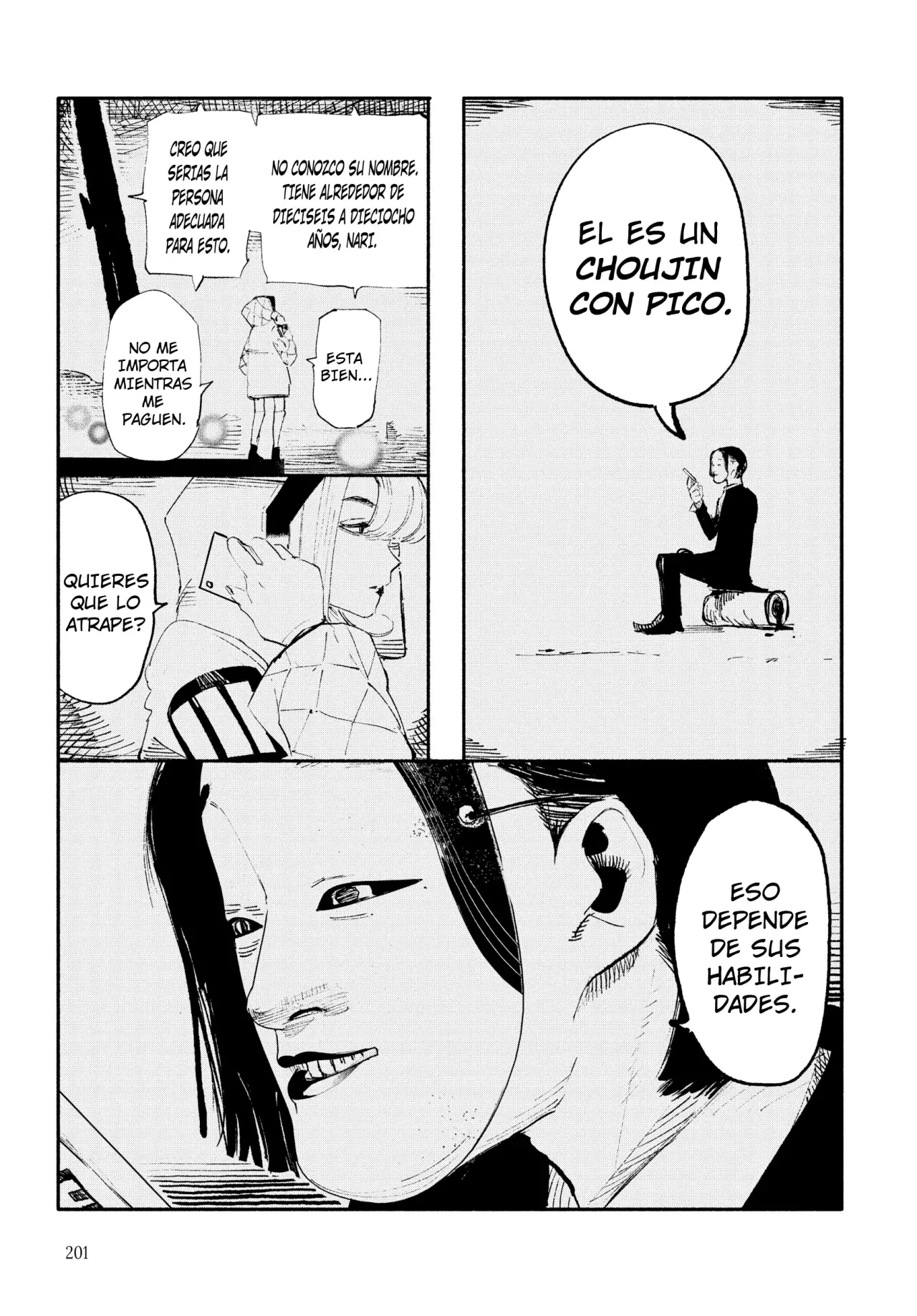 Read Choujin X (Reedición) ES Manga Online