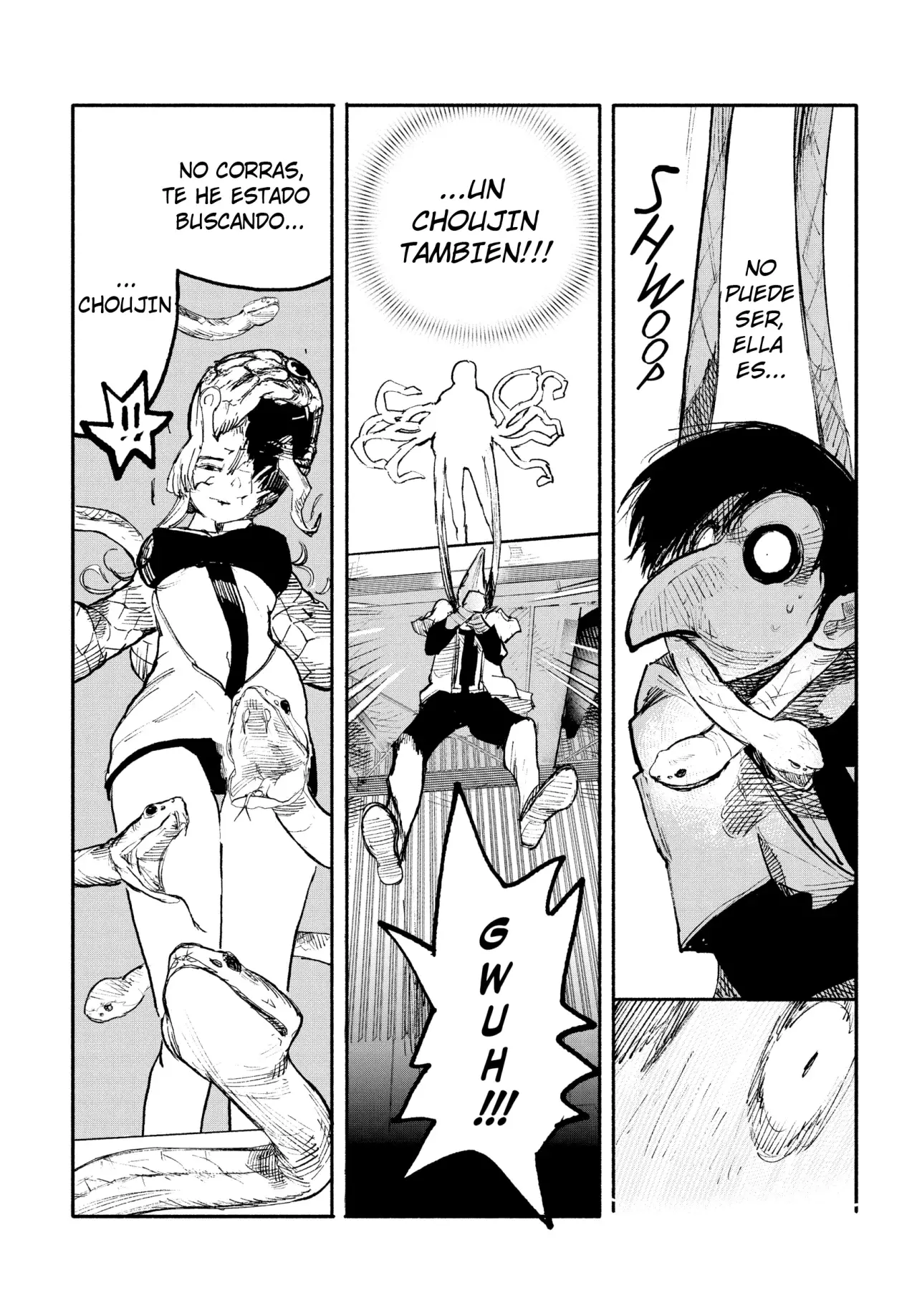 Read Choujin X (Reedición) ES Manga Online