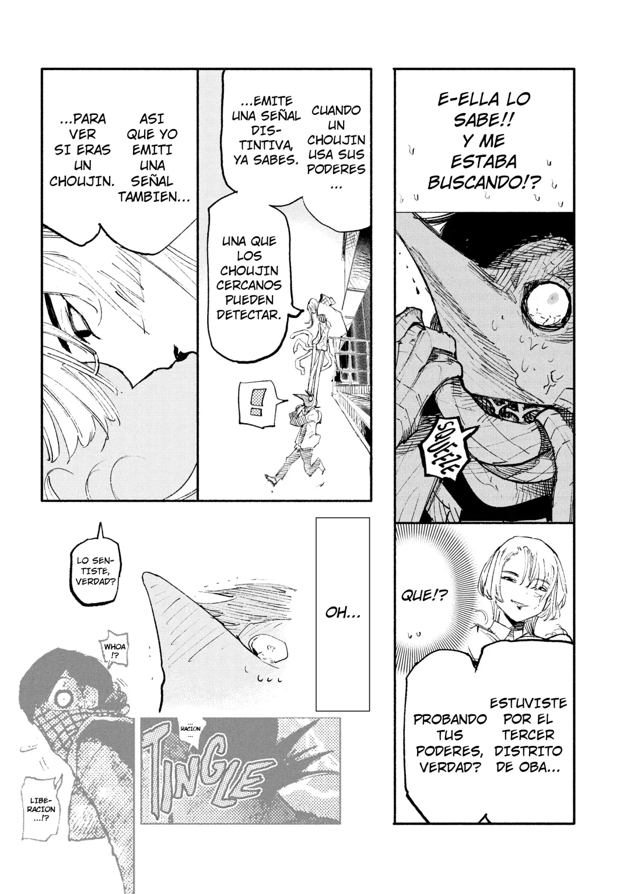 Read Choujin X (Reedición) ES Manga Online