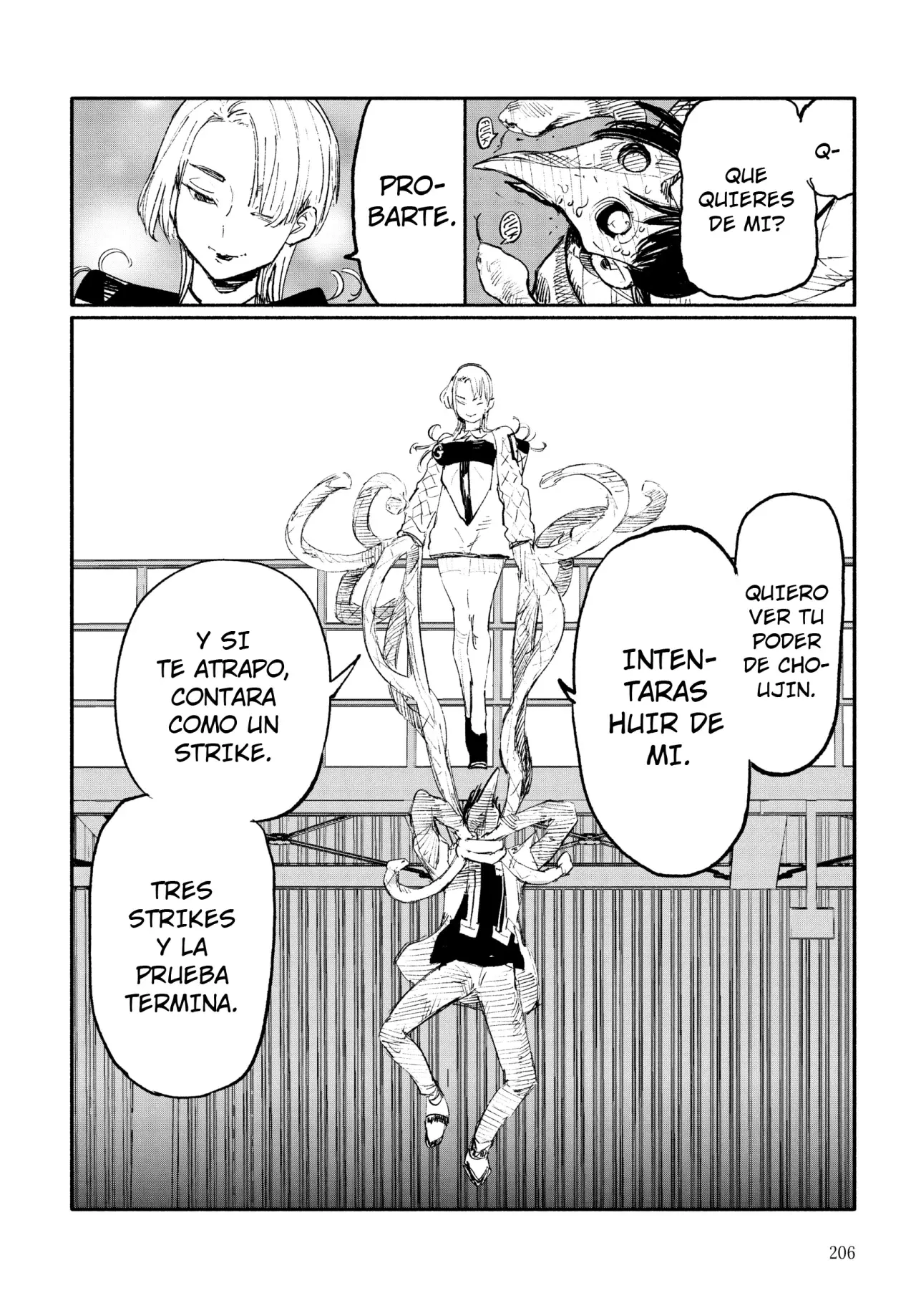 Read Choujin X (Reedición) ES Manga Online