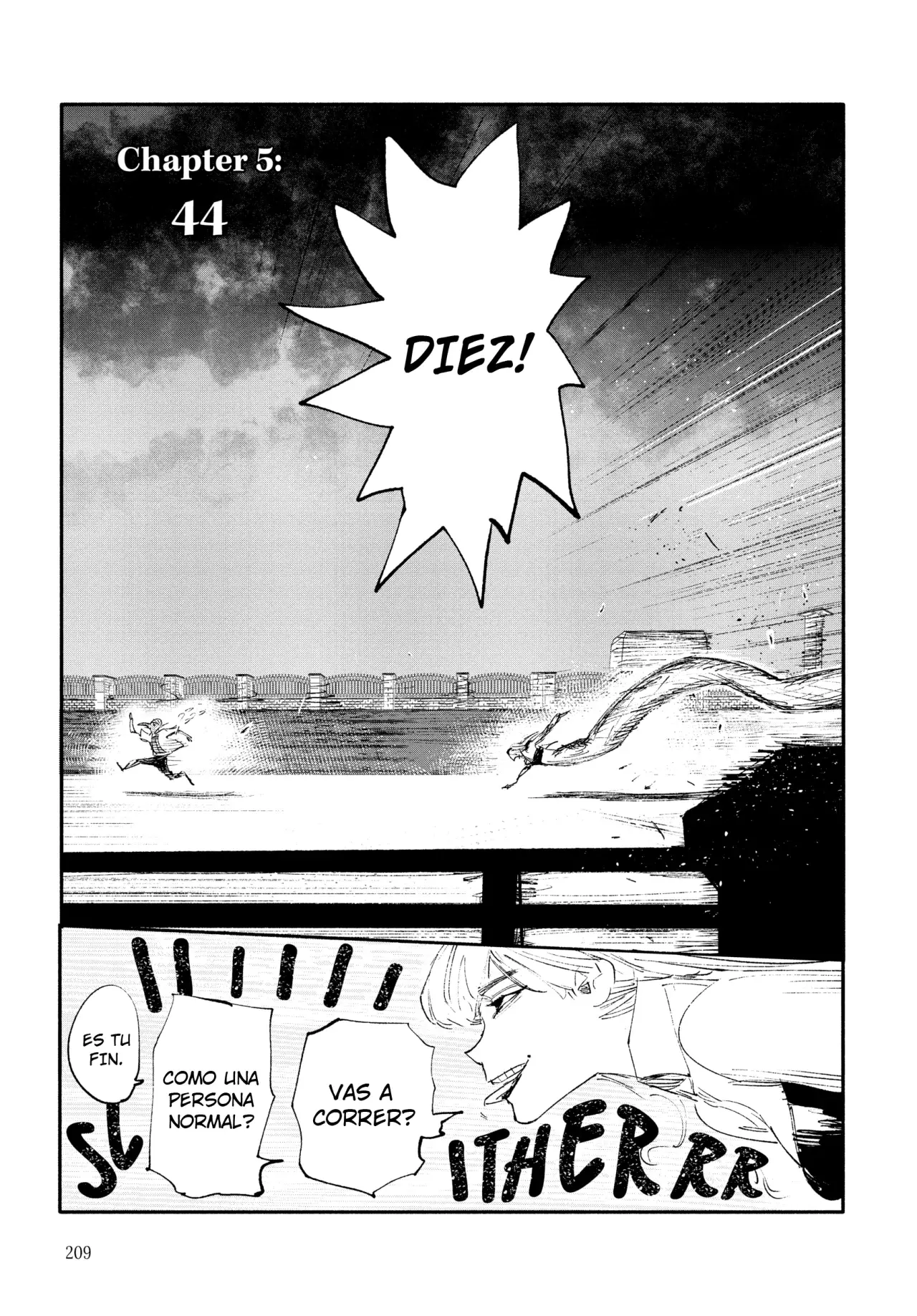 Read Choujin X (Reedición) ES Manga Online
