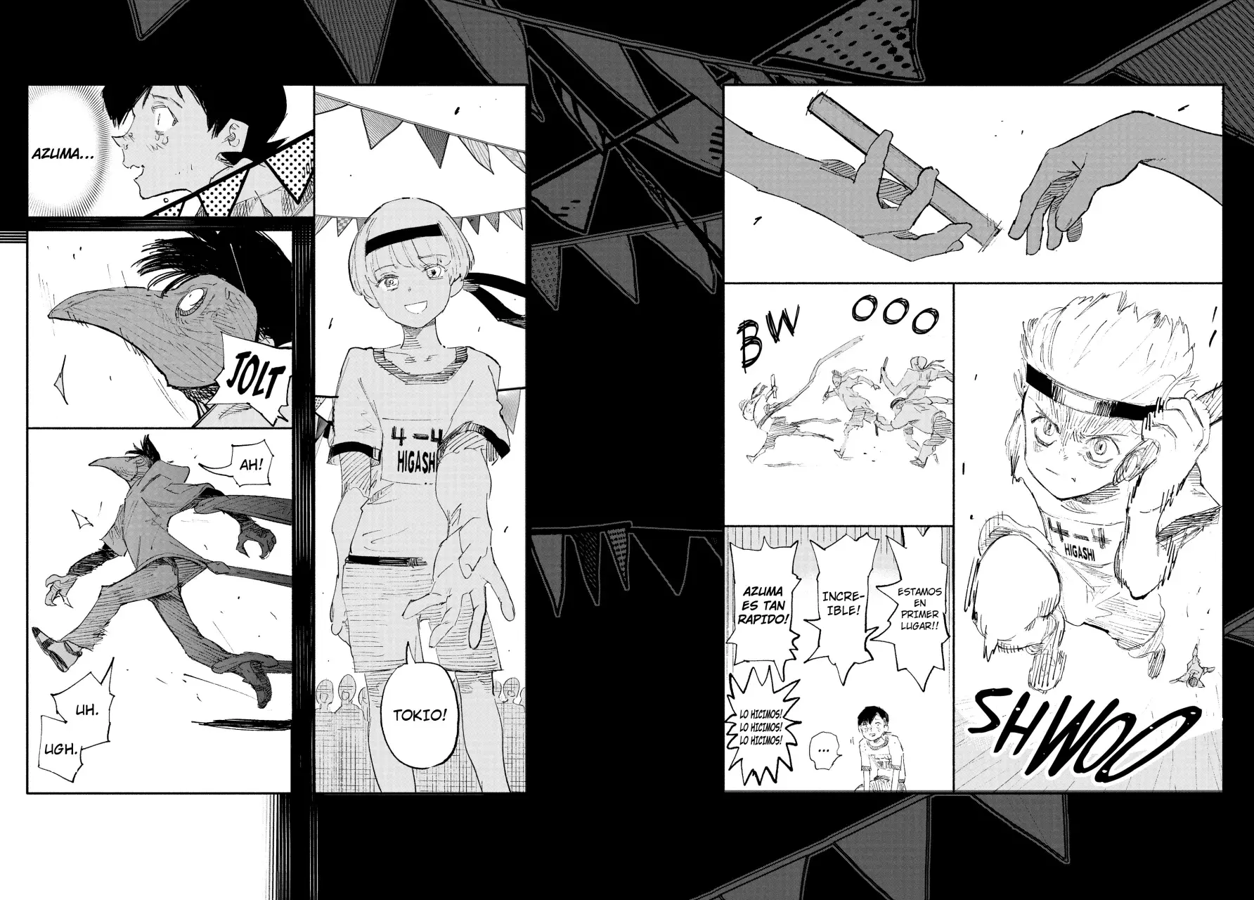 Read Choujin X (Reedición) ES Manga Online