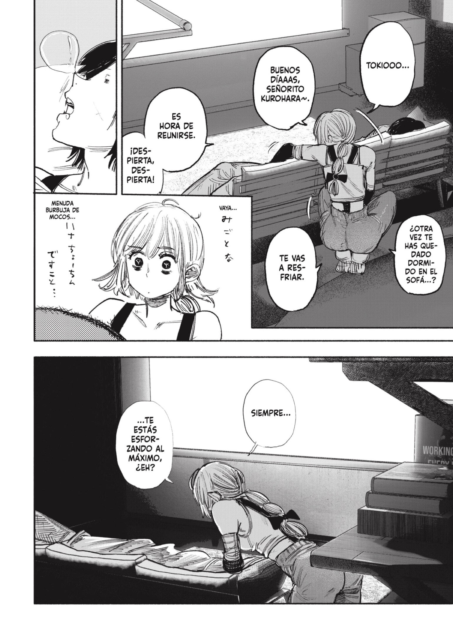 Read Choujin X (Reedición) ES Manga Online