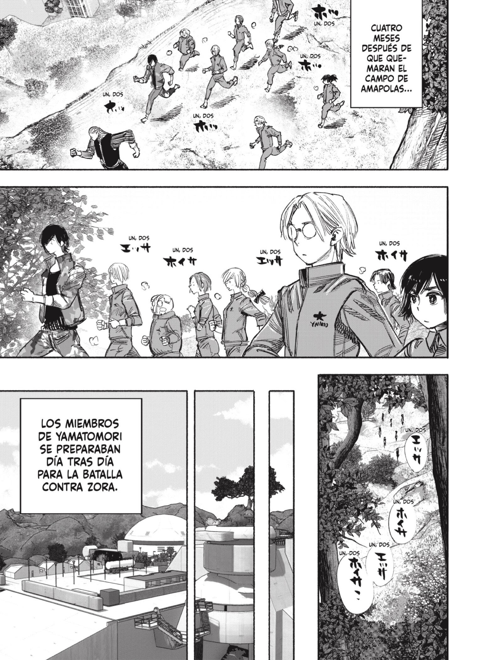 Read Choujin X (Reedición) ES Manga Online