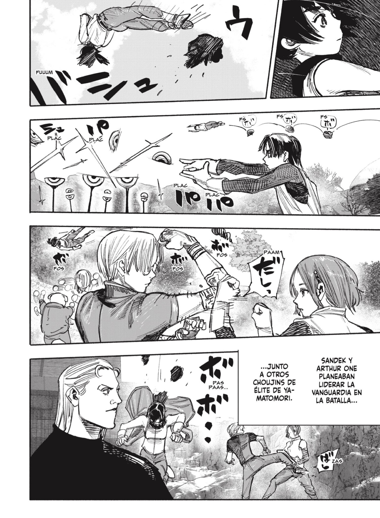 Read Choujin X (Reedición) ES Manga Online
