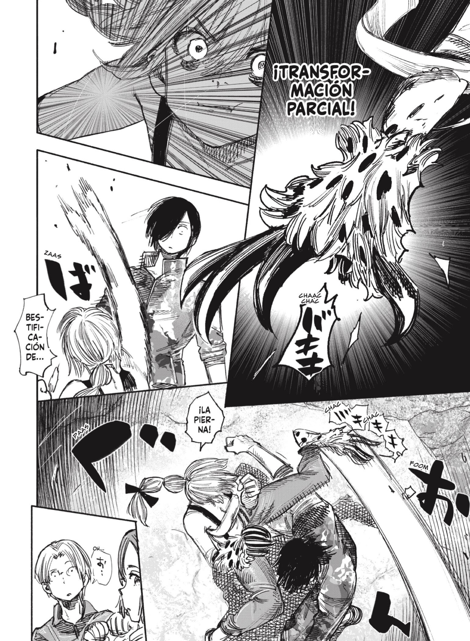 Read Choujin X (Reedición) ES Manga Online