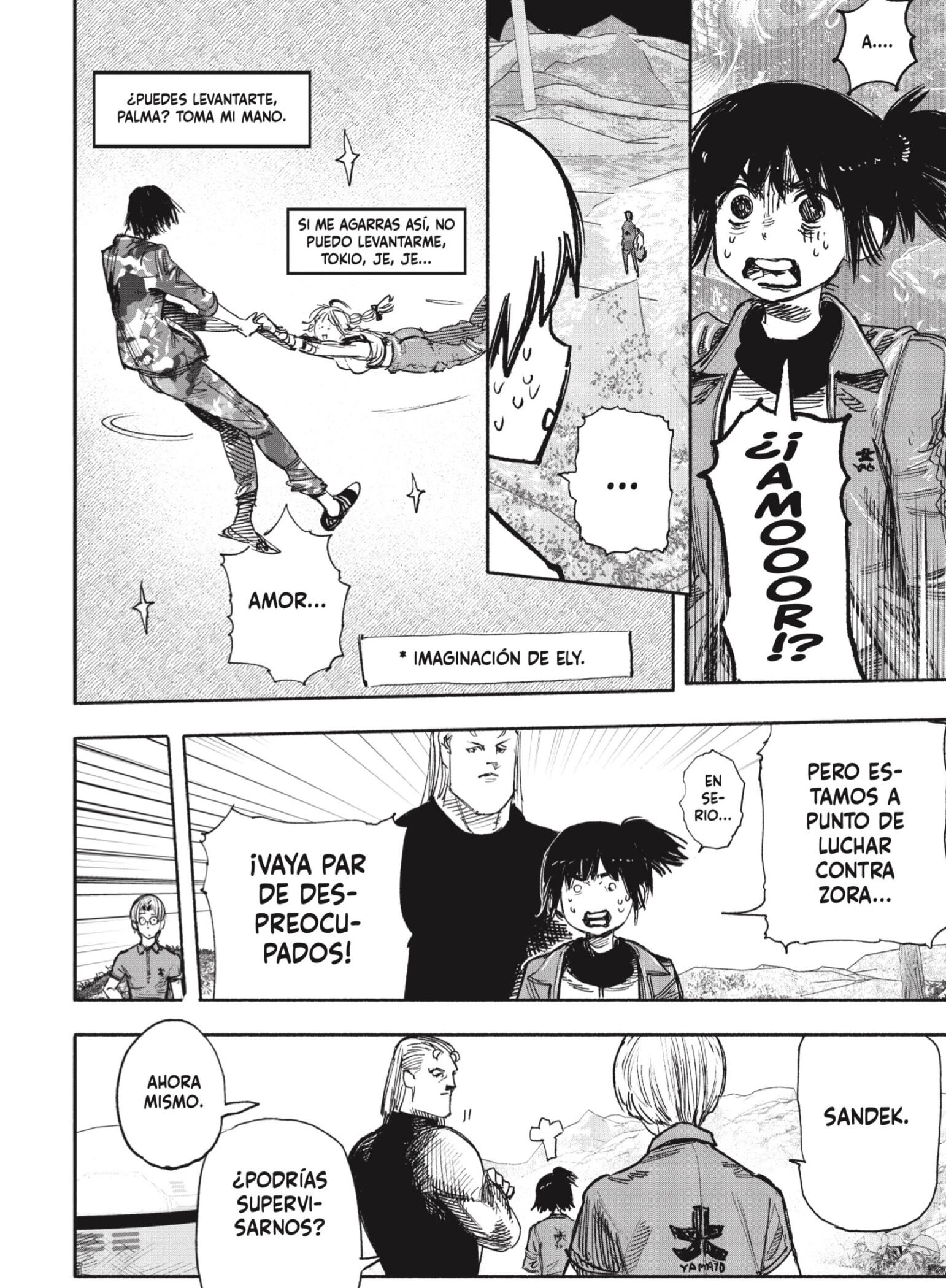 Read Choujin X (Reedición) ES Manga Online