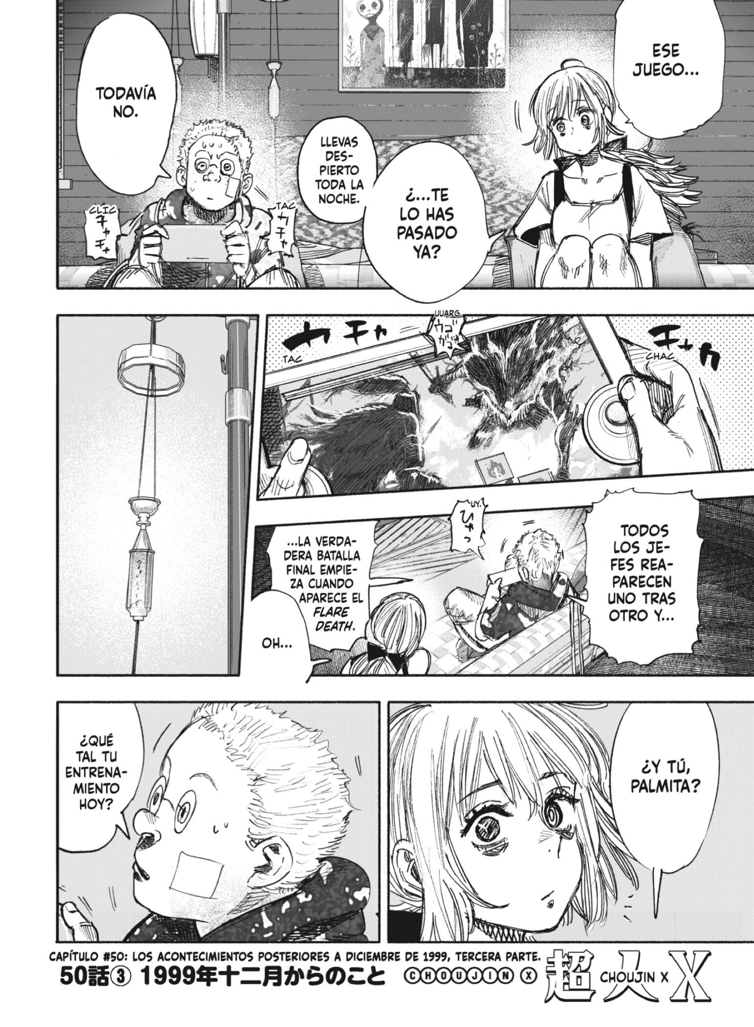Read Choujin X (Reedición) ES Manga Online