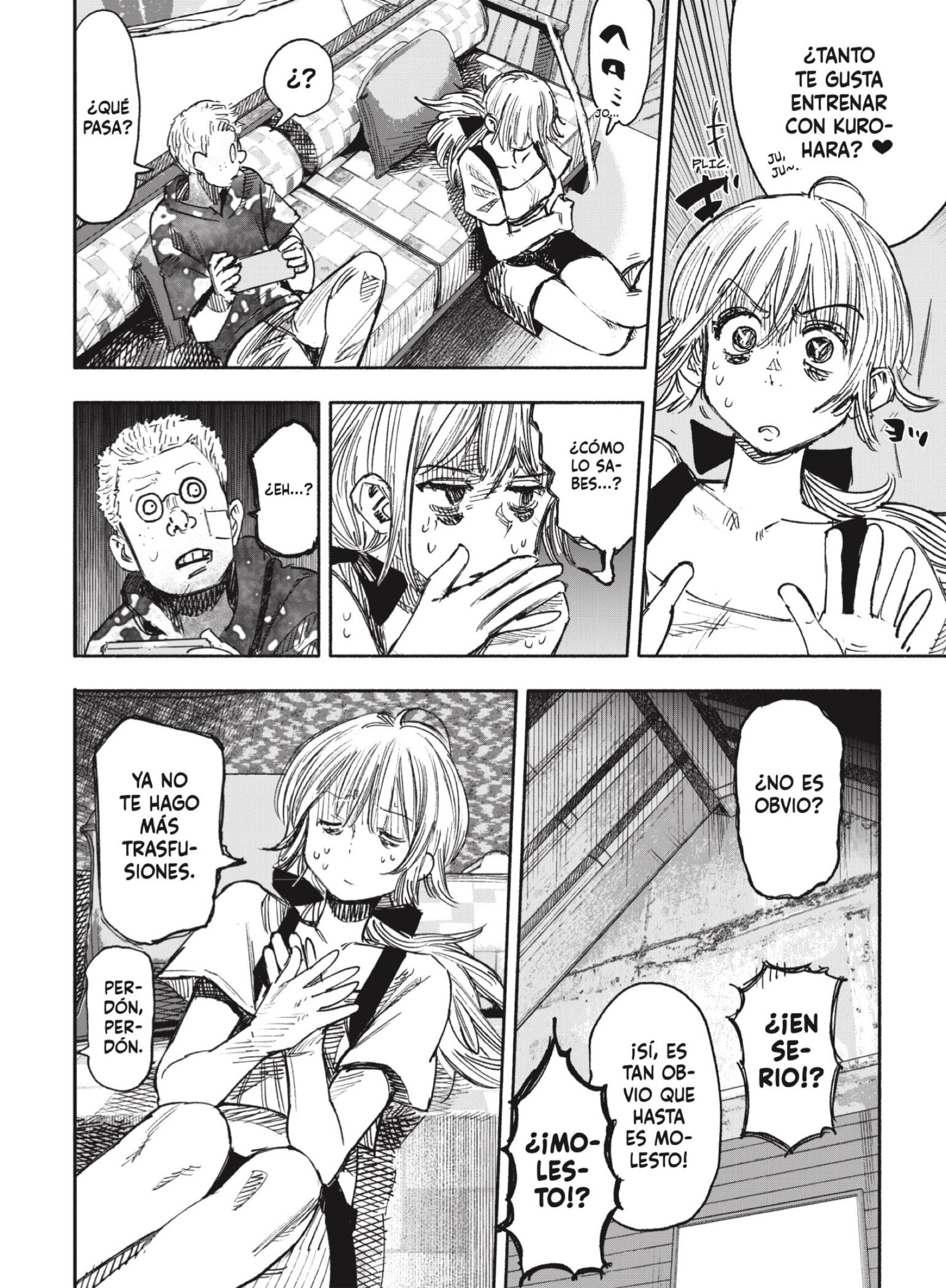 Read Choujin X (Reedición) ES Manga Online