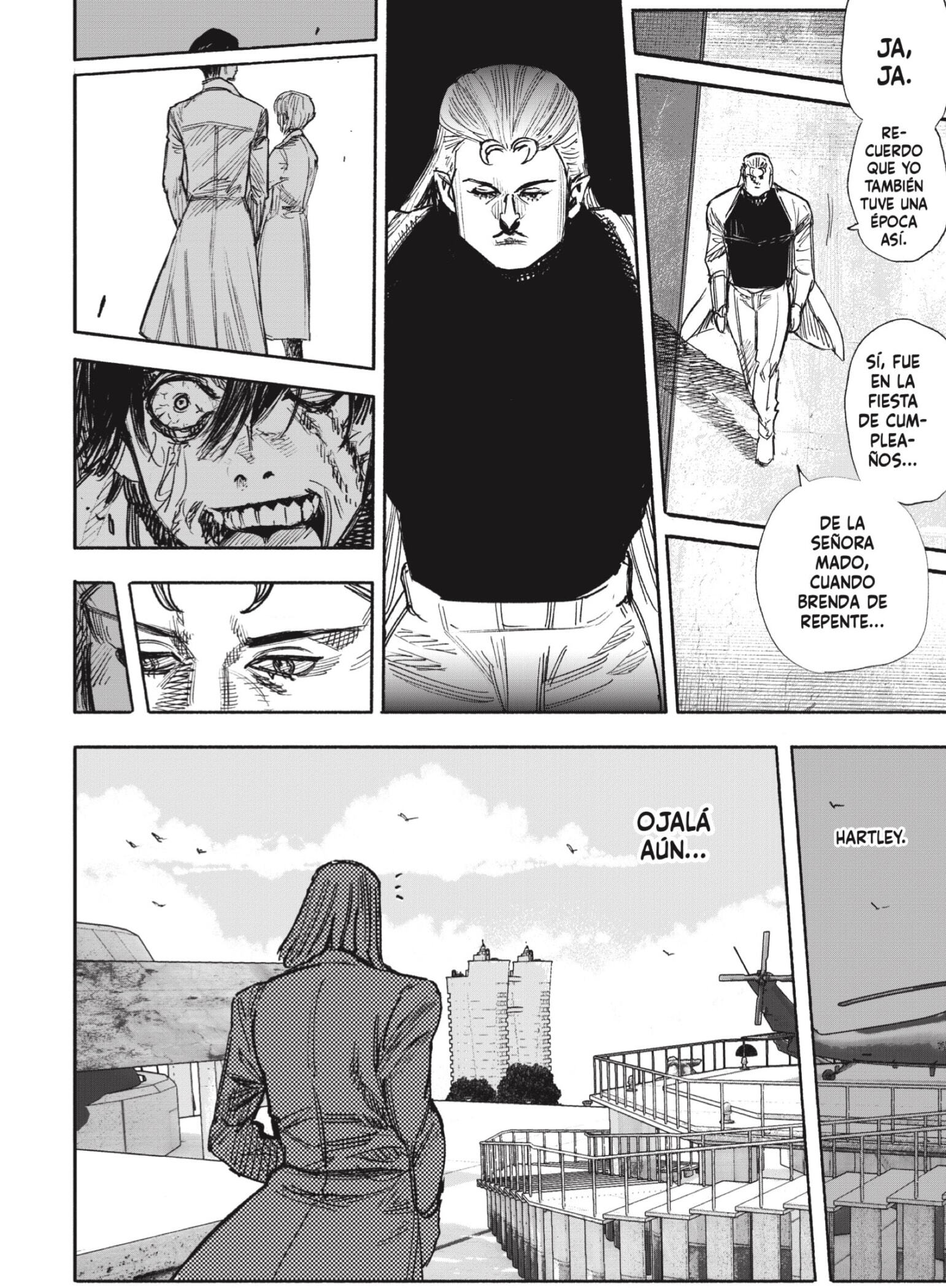Read Choujin X (Reedición) ES Manga Online