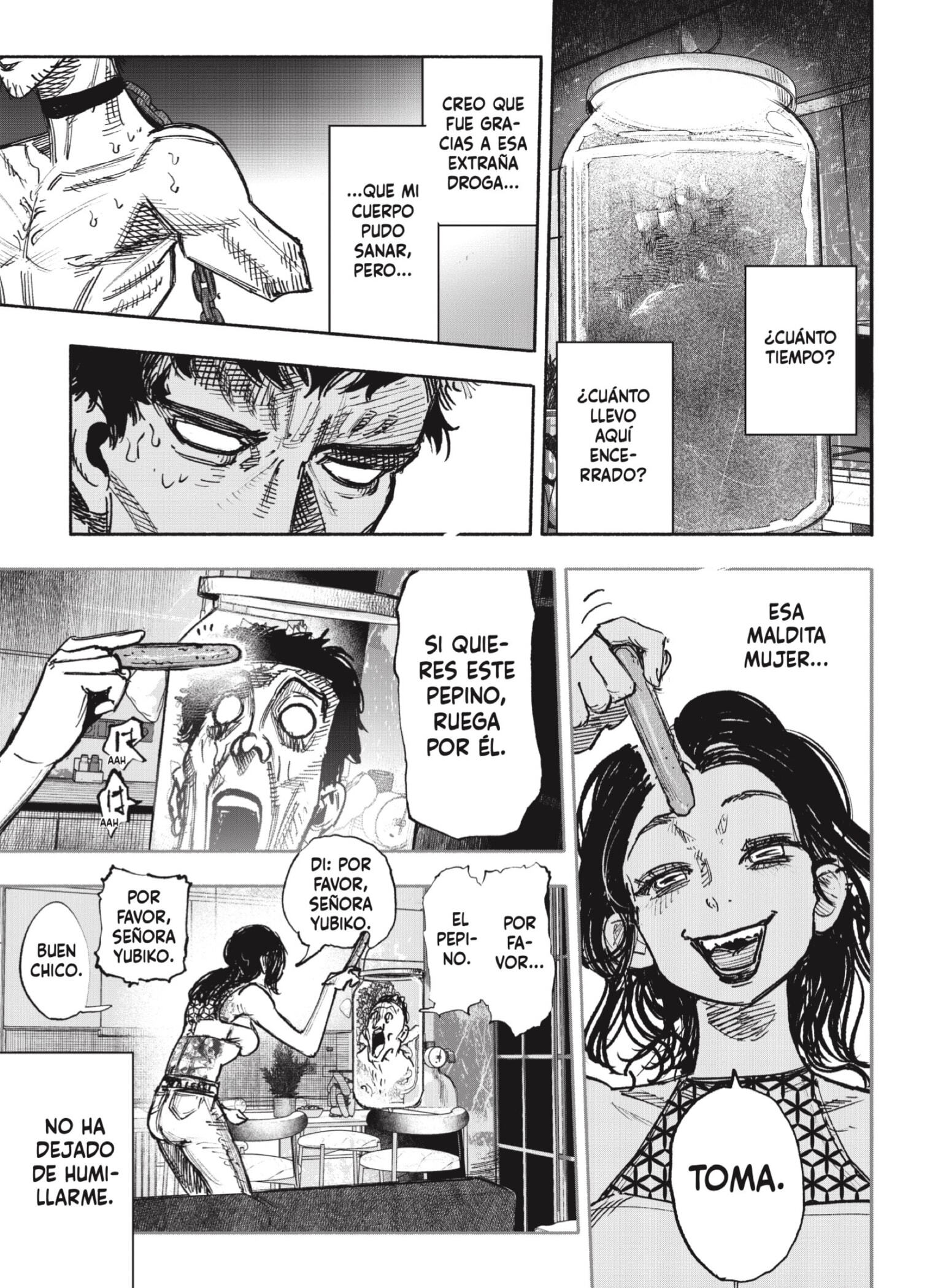 Read Choujin X (Reedición) ES Manga Online