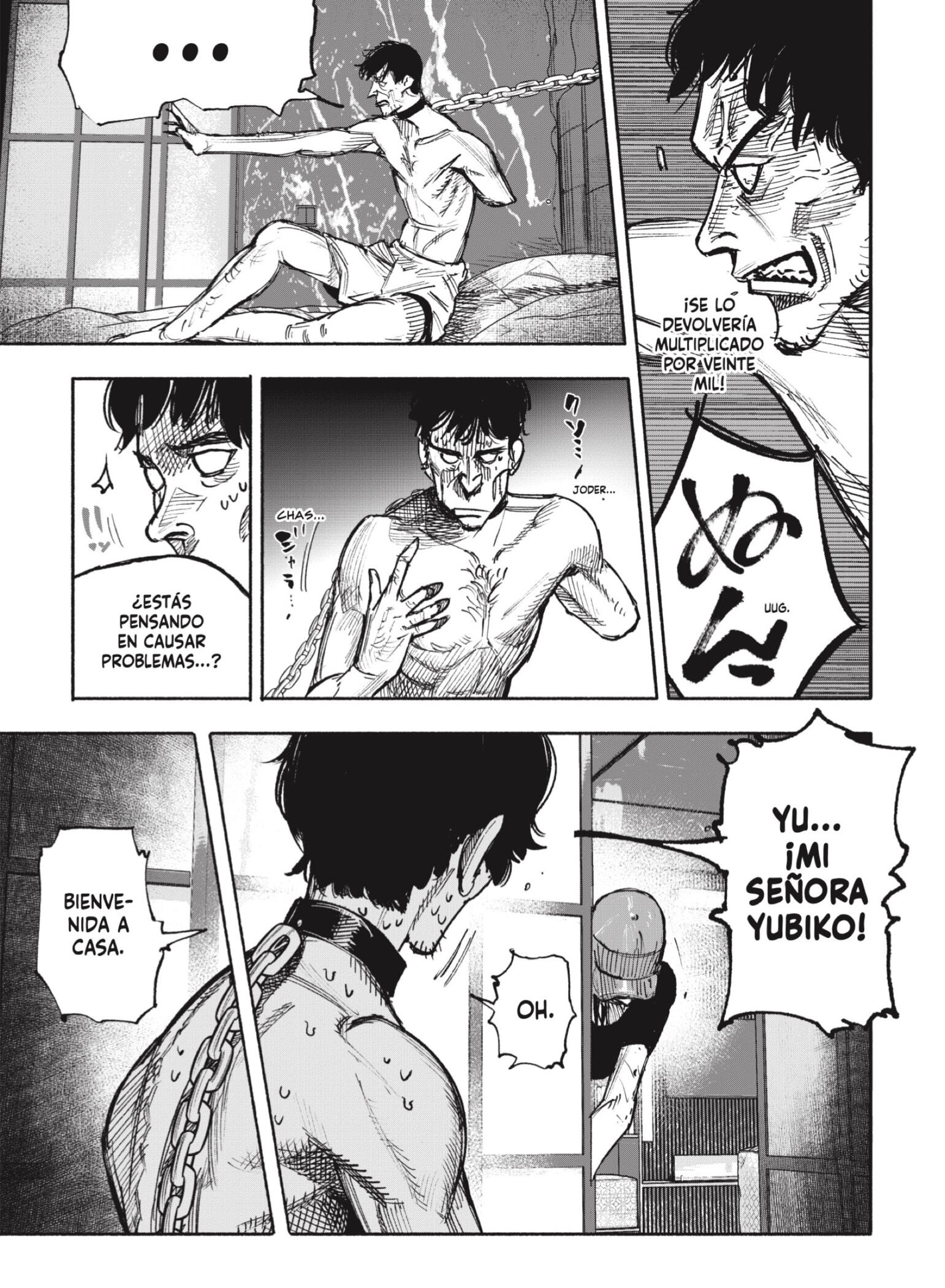Read Choujin X (Reedición) ES Manga Online