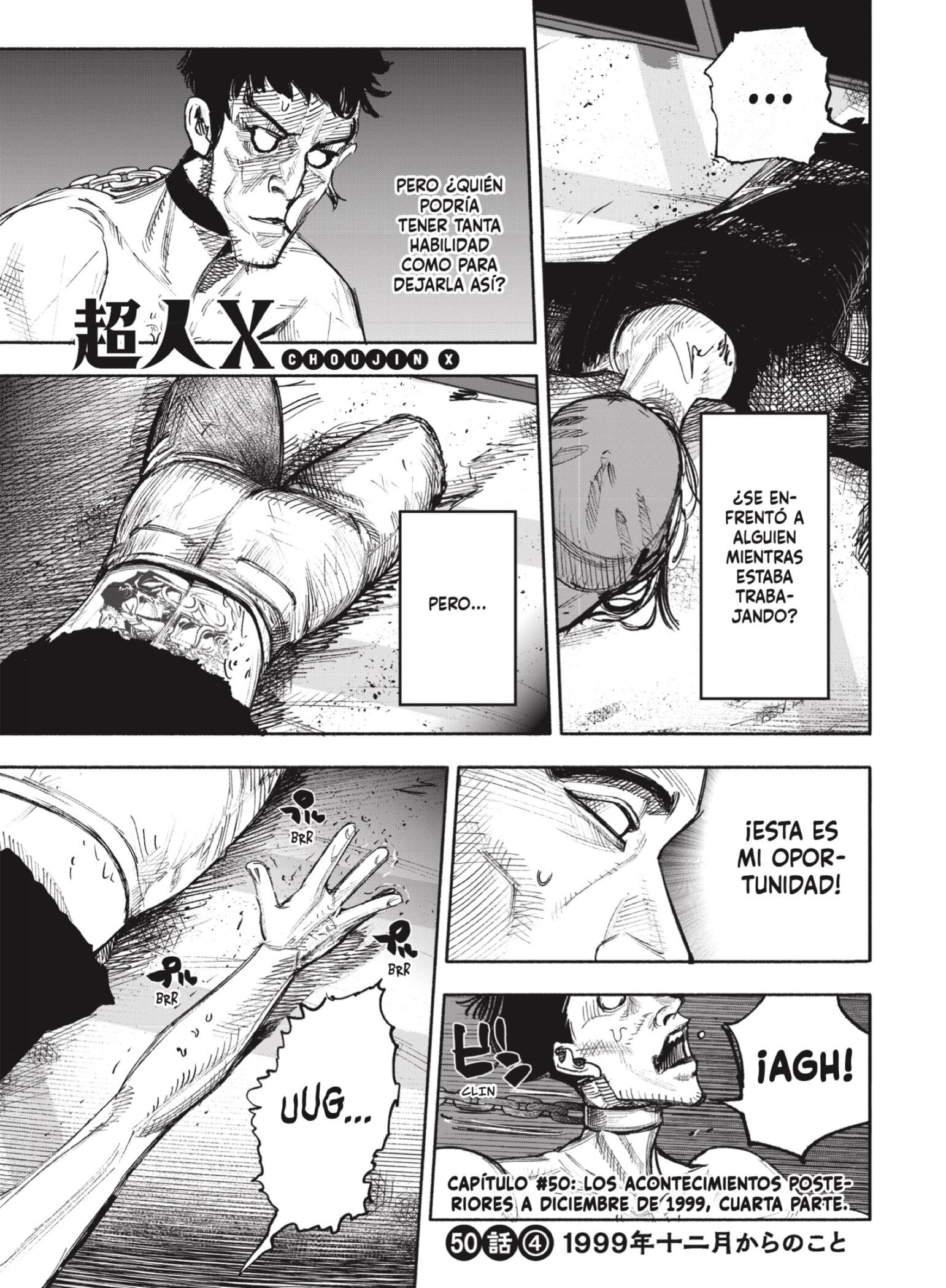 Read Choujin X (Reedición) ES Manga Online