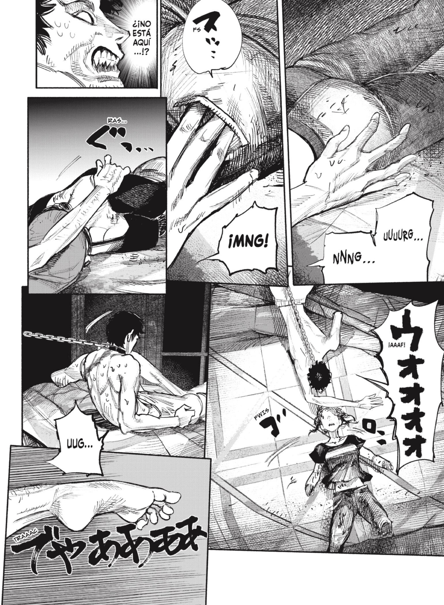 Read Choujin X (Reedición) ES Manga Online