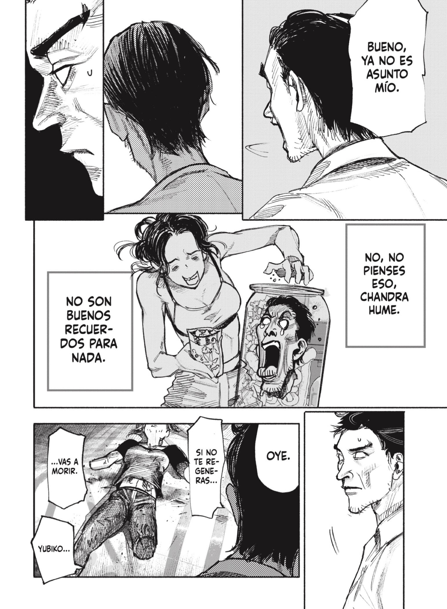 Read Choujin X (Reedición) ES Manga Online