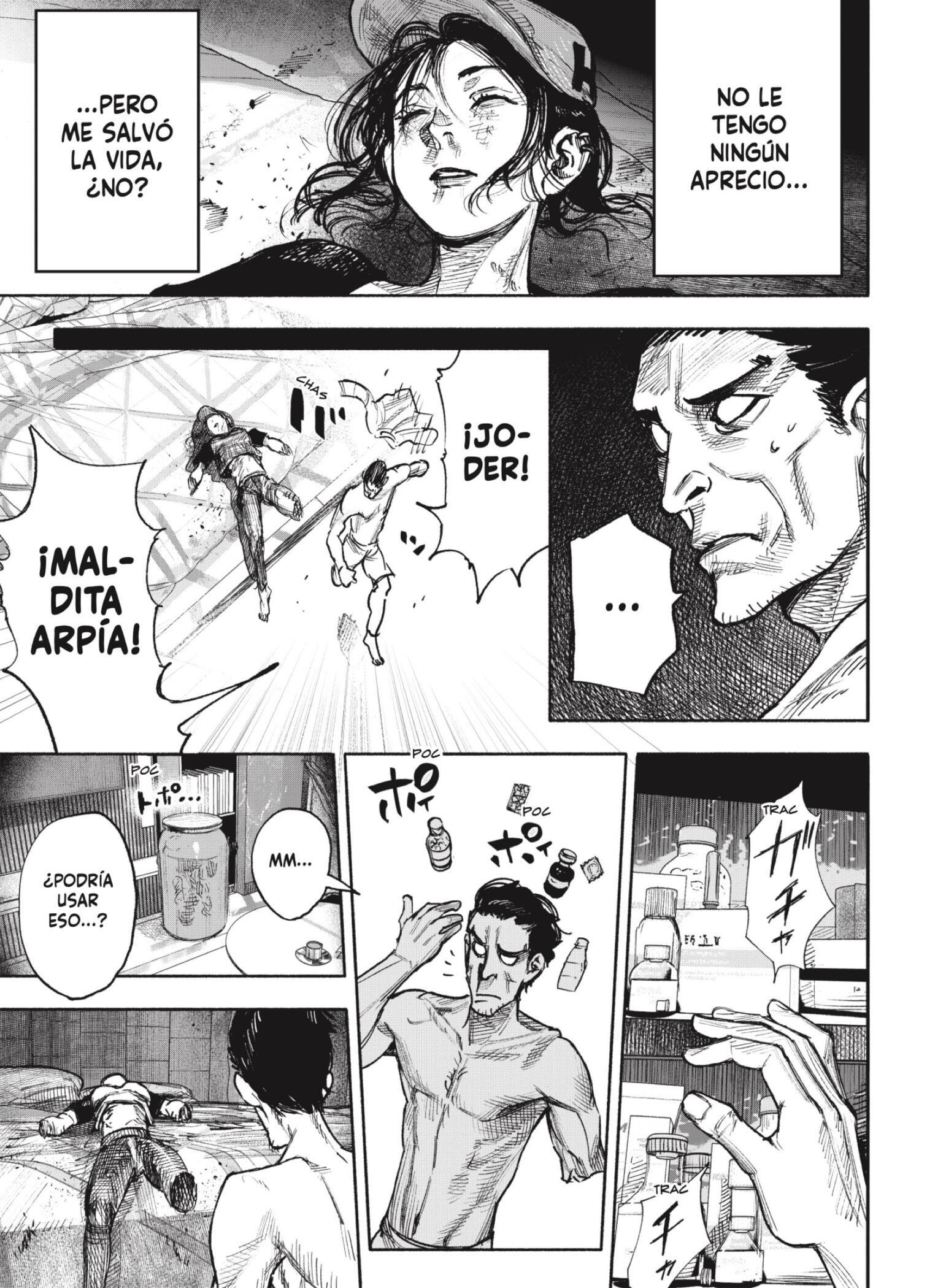 Read Choujin X (Reedición) ES Manga Online