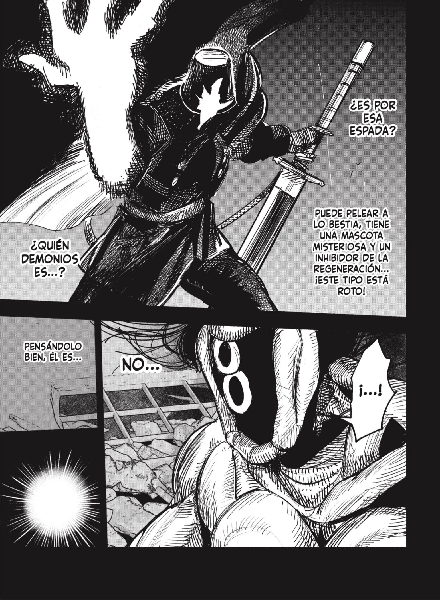 Read Choujin X (Reedición) ES Manga Online