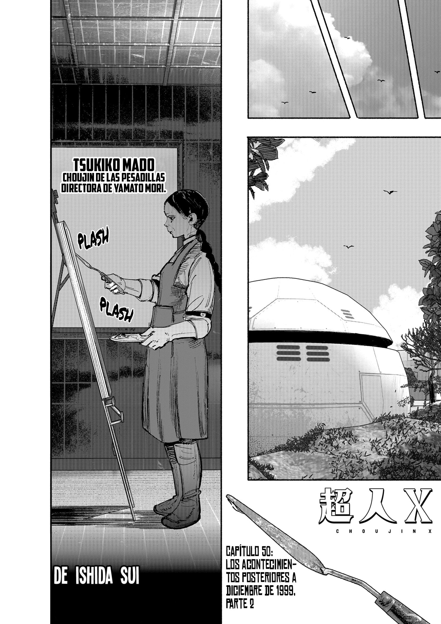 Read Choujin X (Reedición) ES Manga Online