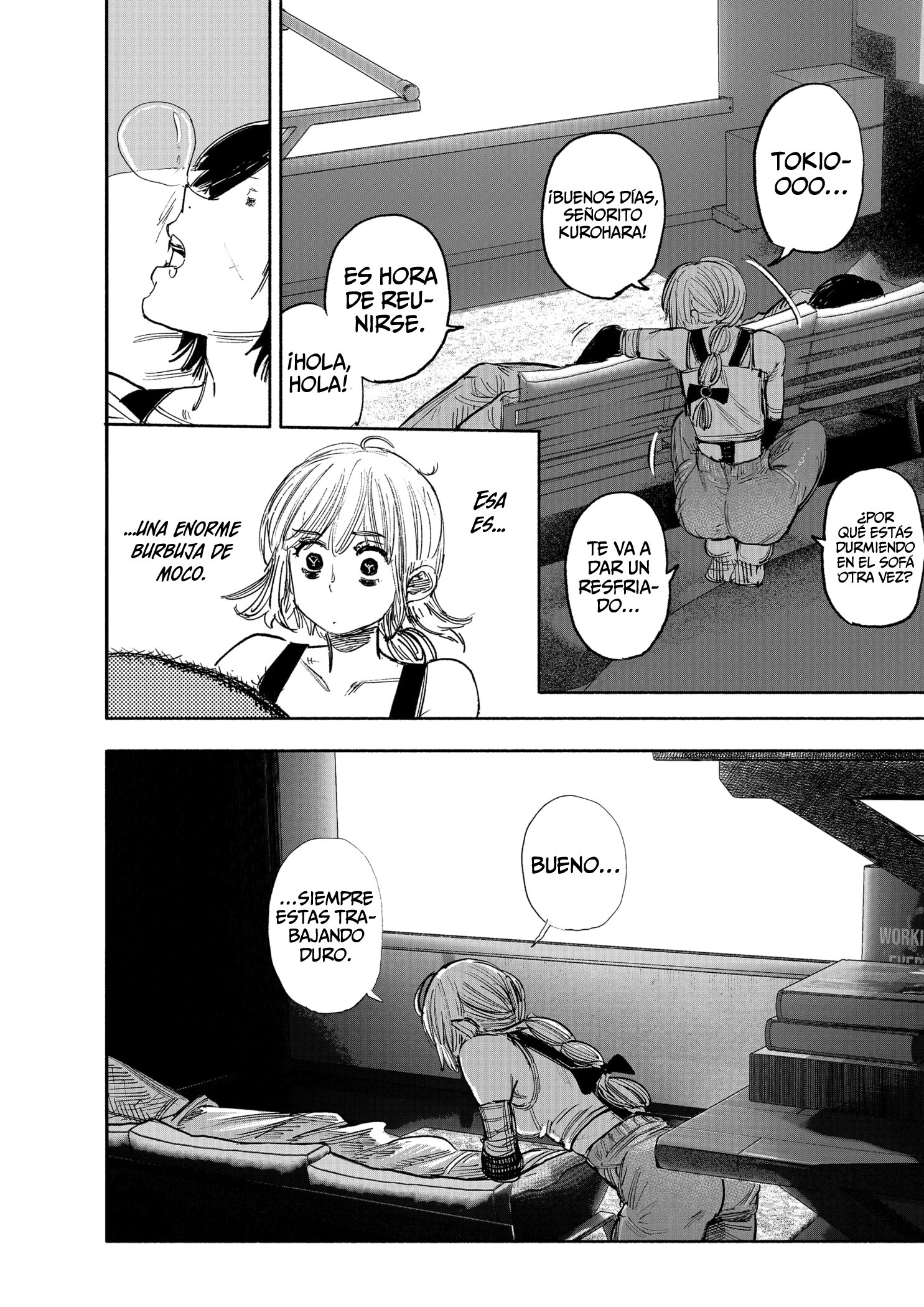 Read Choujin X (Reedición) ES Manga Online