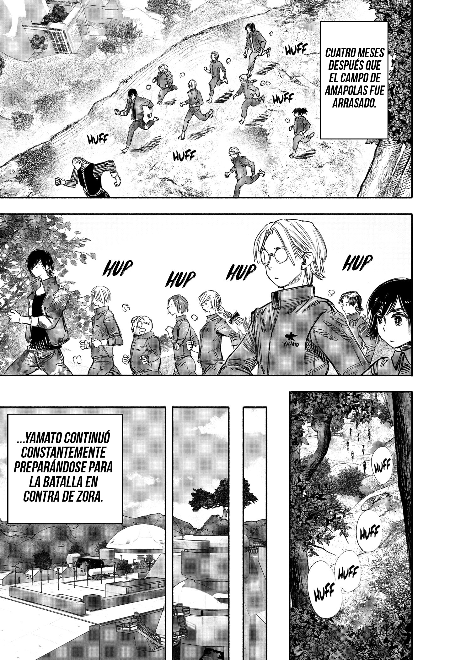 Read Choujin X (Reedición) ES Manga Online