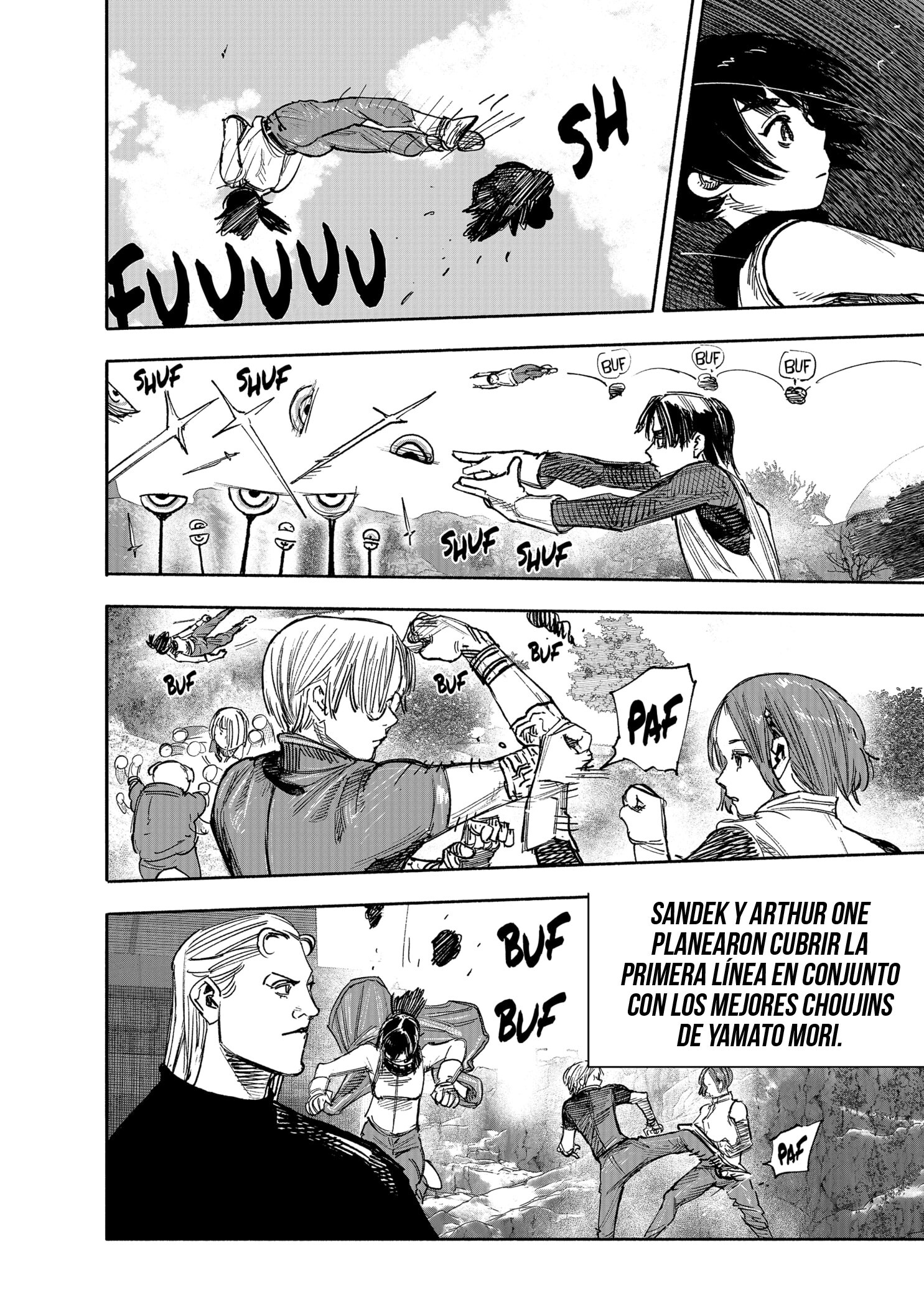 Read Choujin X (Reedición) ES Manga Online