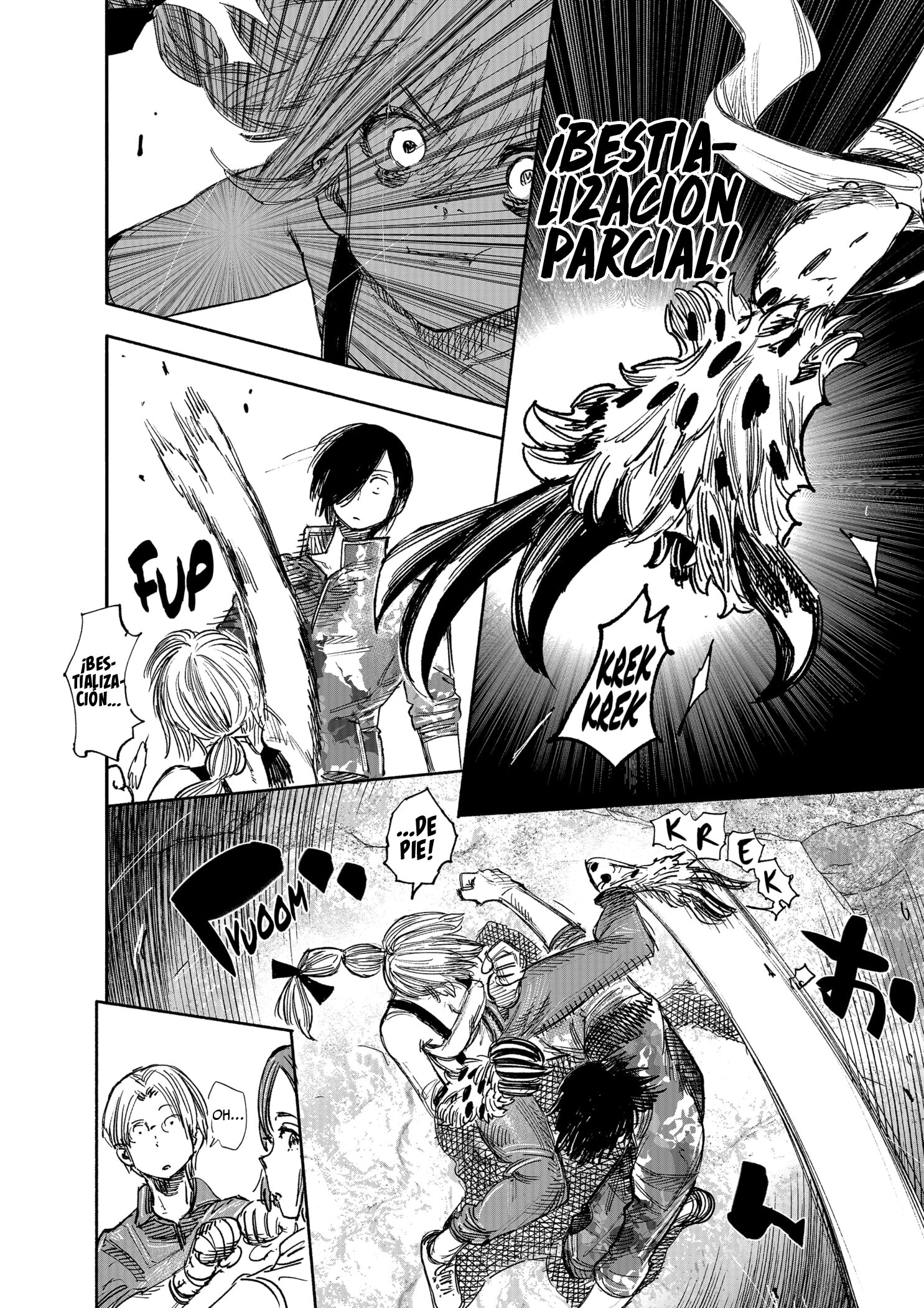 Read Choujin X (Reedición) ES Manga Online