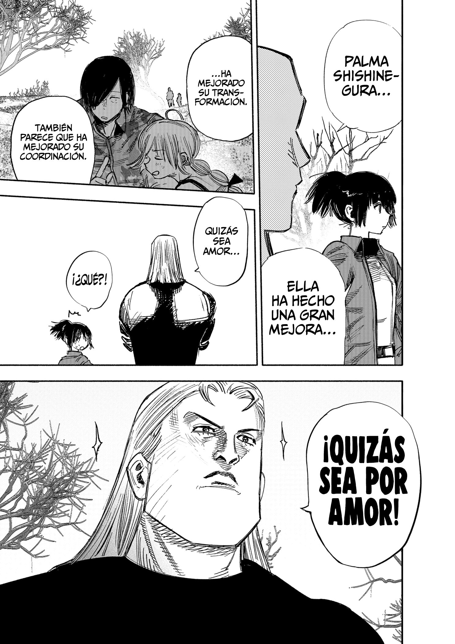 Read Choujin X (Reedición) ES Manga Online