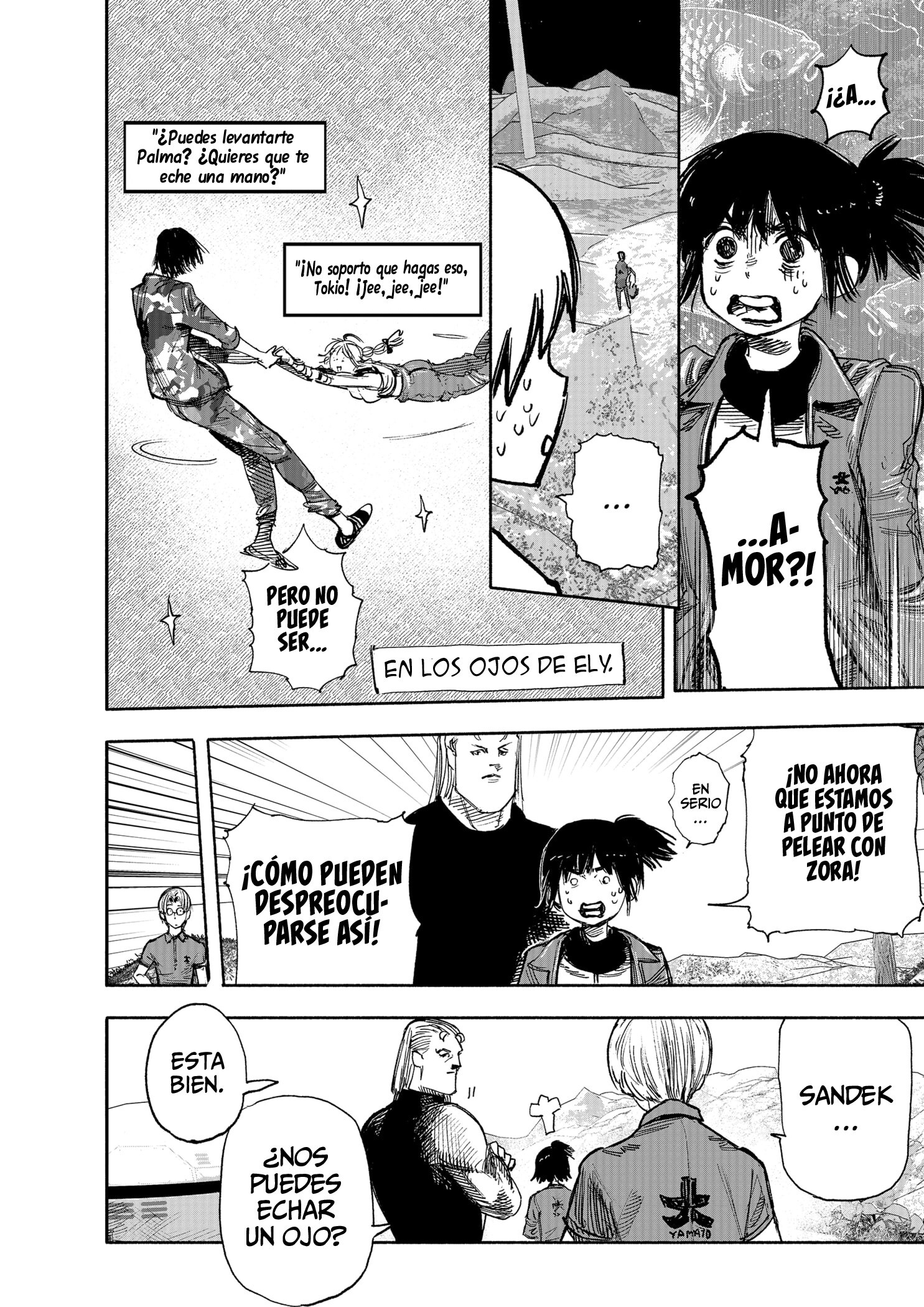 Read Choujin X (Reedición) ES Manga Online