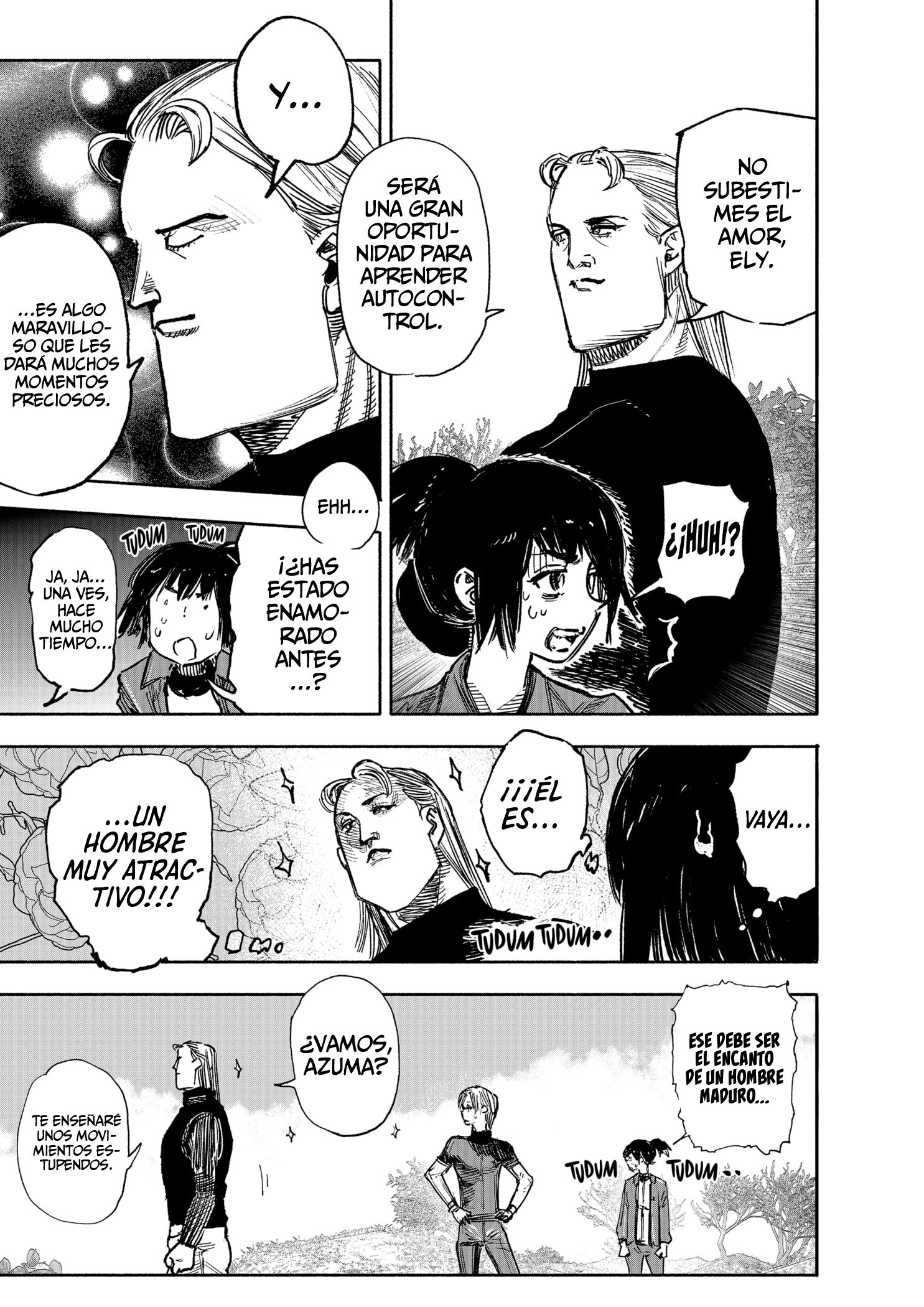 Read Choujin X (Reedición) ES Manga Online