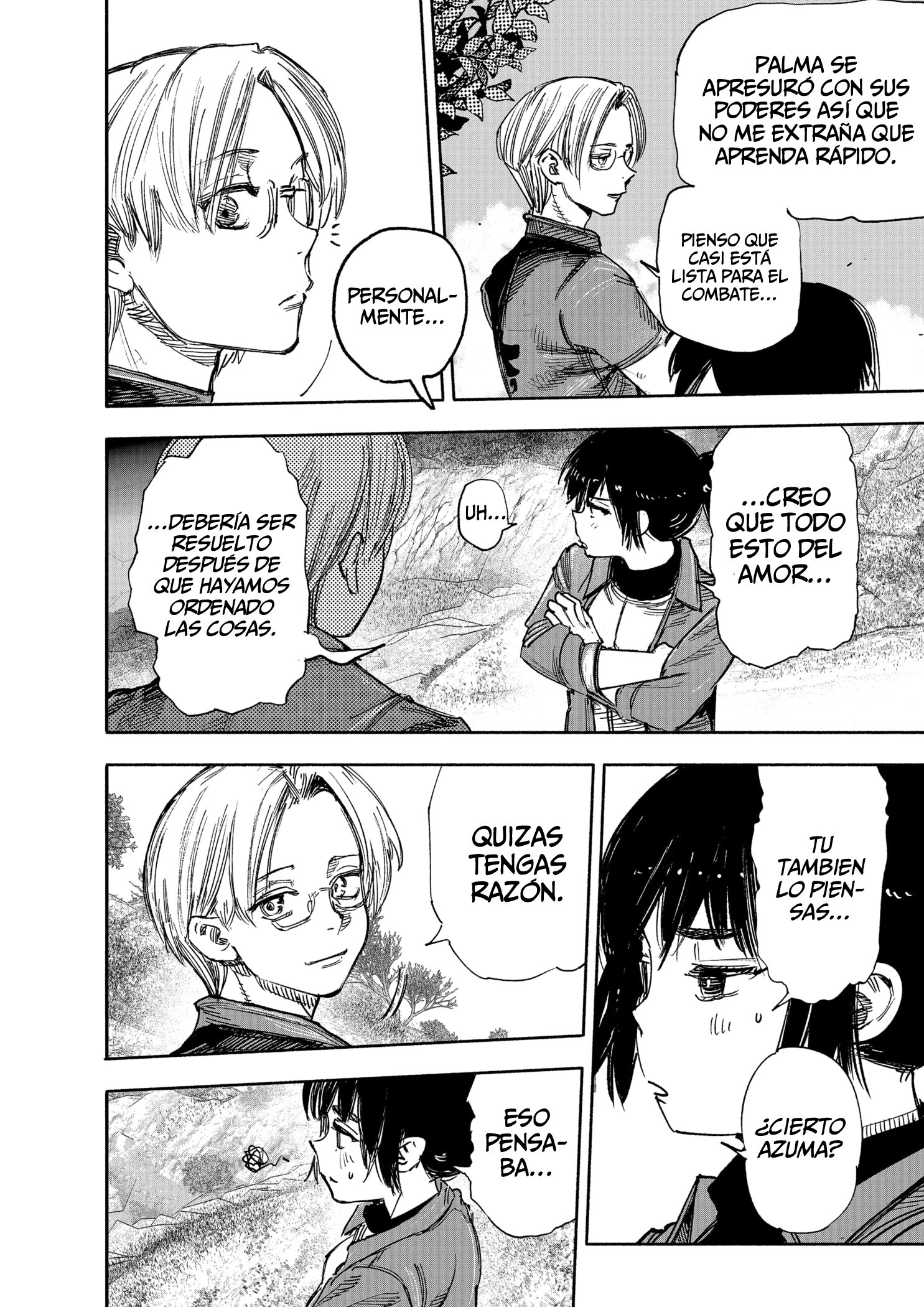 Read Choujin X (Reedición) ES Manga Online