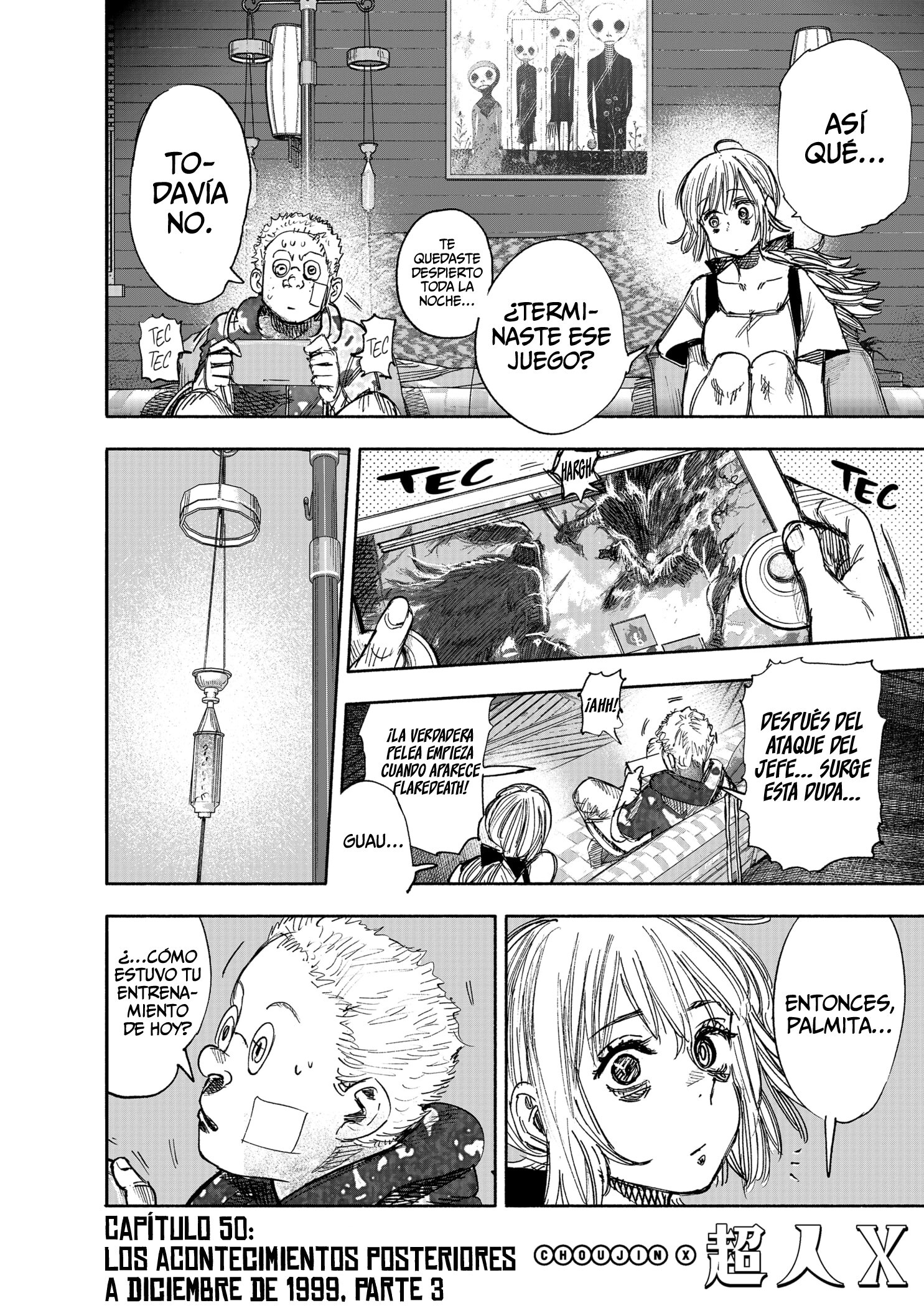 Read Choujin X (Reedición) ES Manga Online