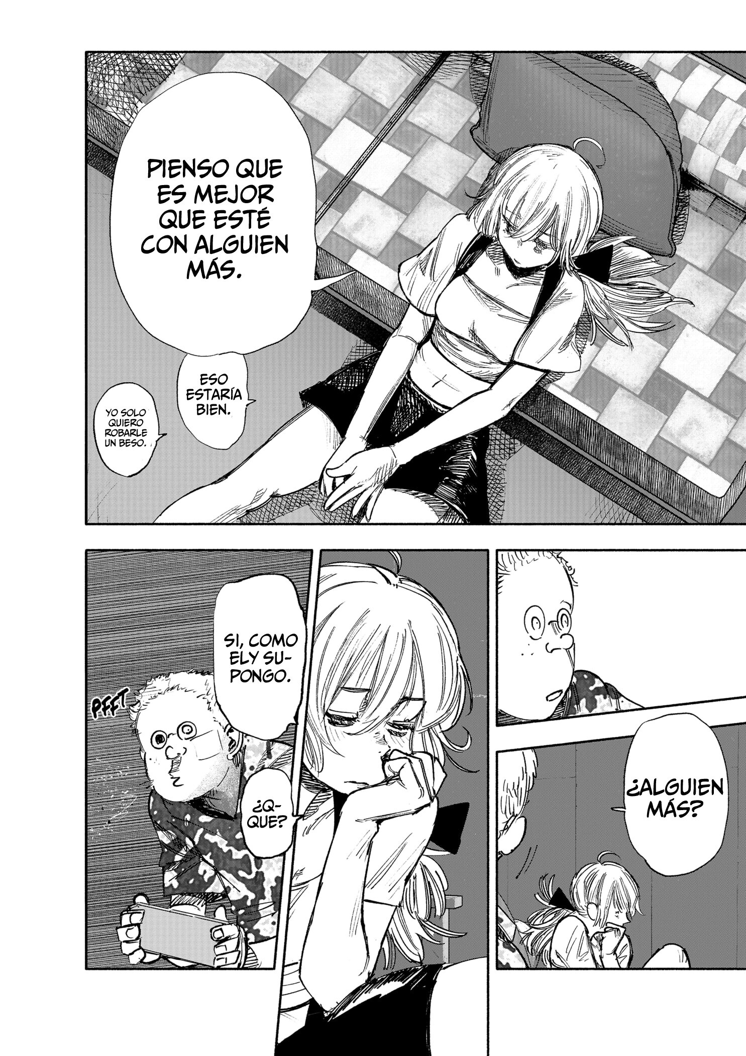 Read Choujin X (Reedición) ES Manga Online