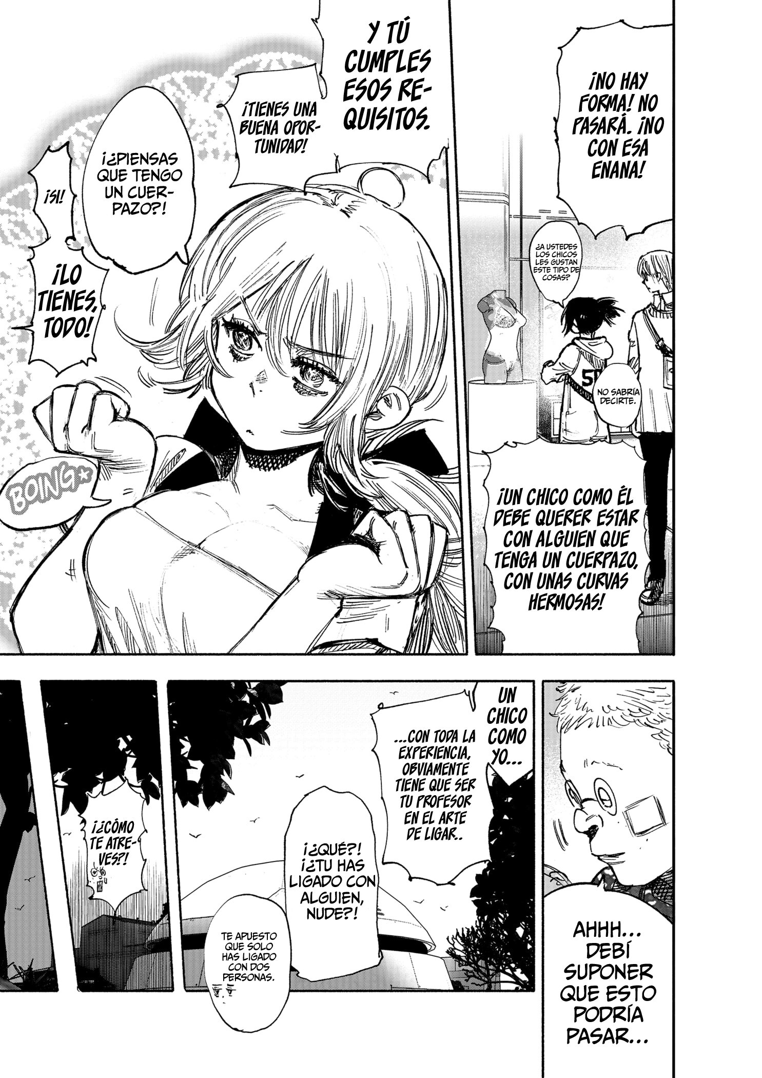 Read Choujin X (Reedición) ES Manga Online