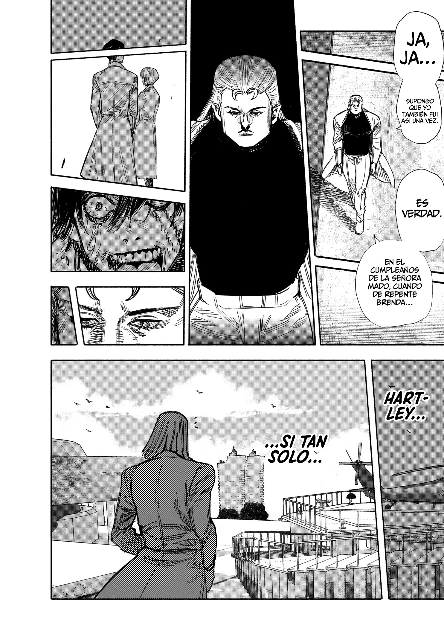 Read Choujin X (Reedición) ES Manga Online