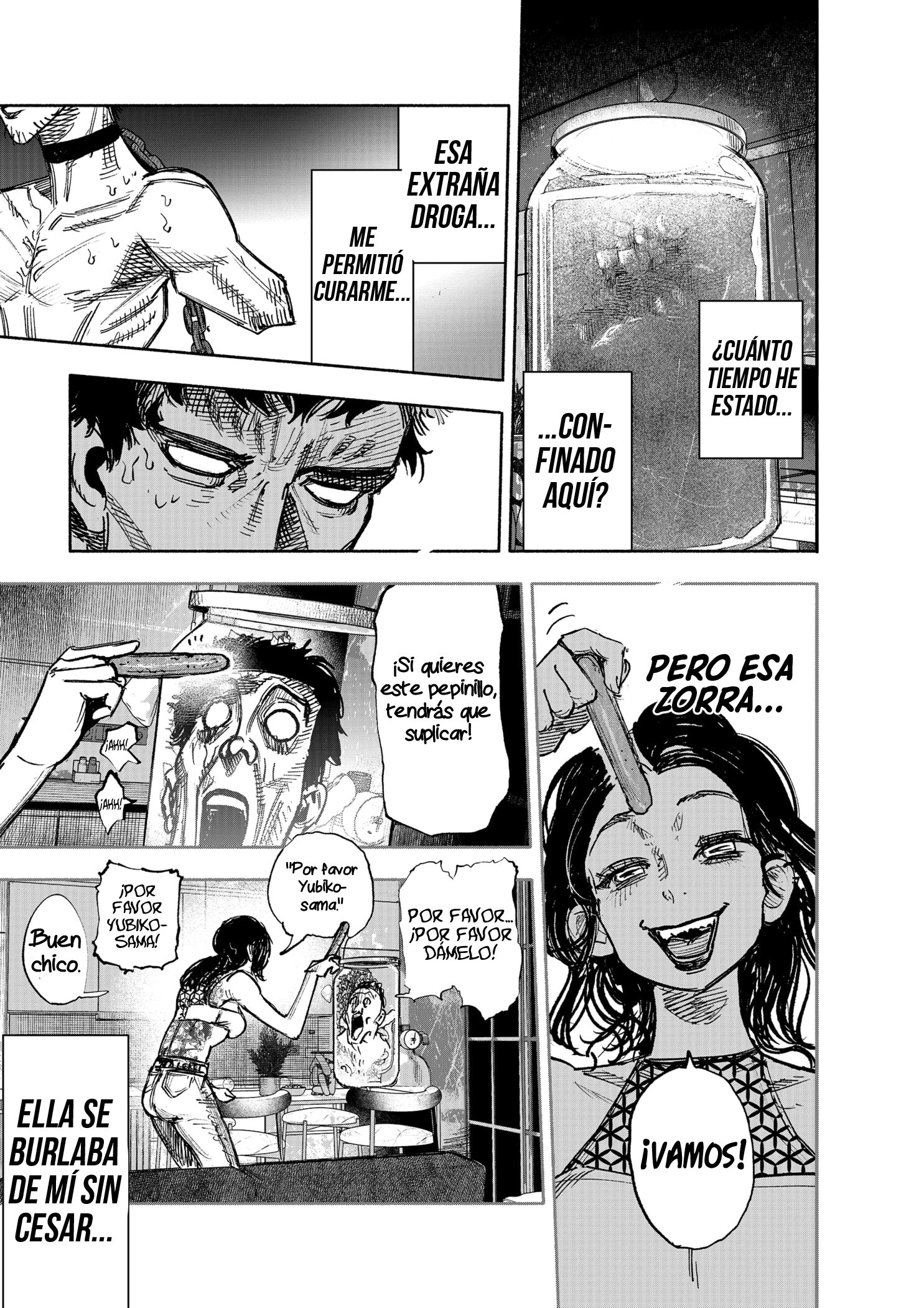 Read Choujin X (Reedición) ES Manga Online