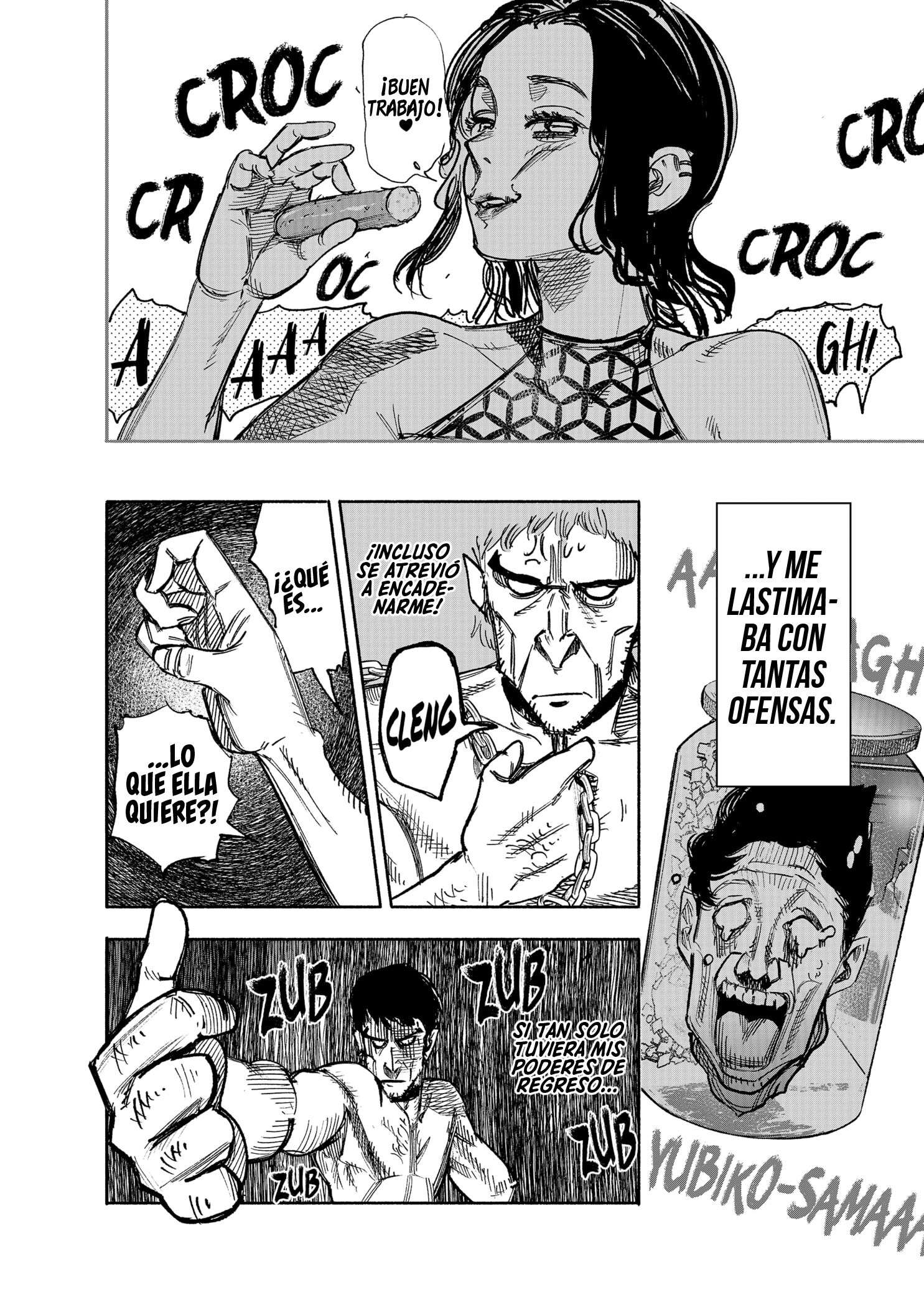 Read Choujin X (Reedición) ES Manga Online