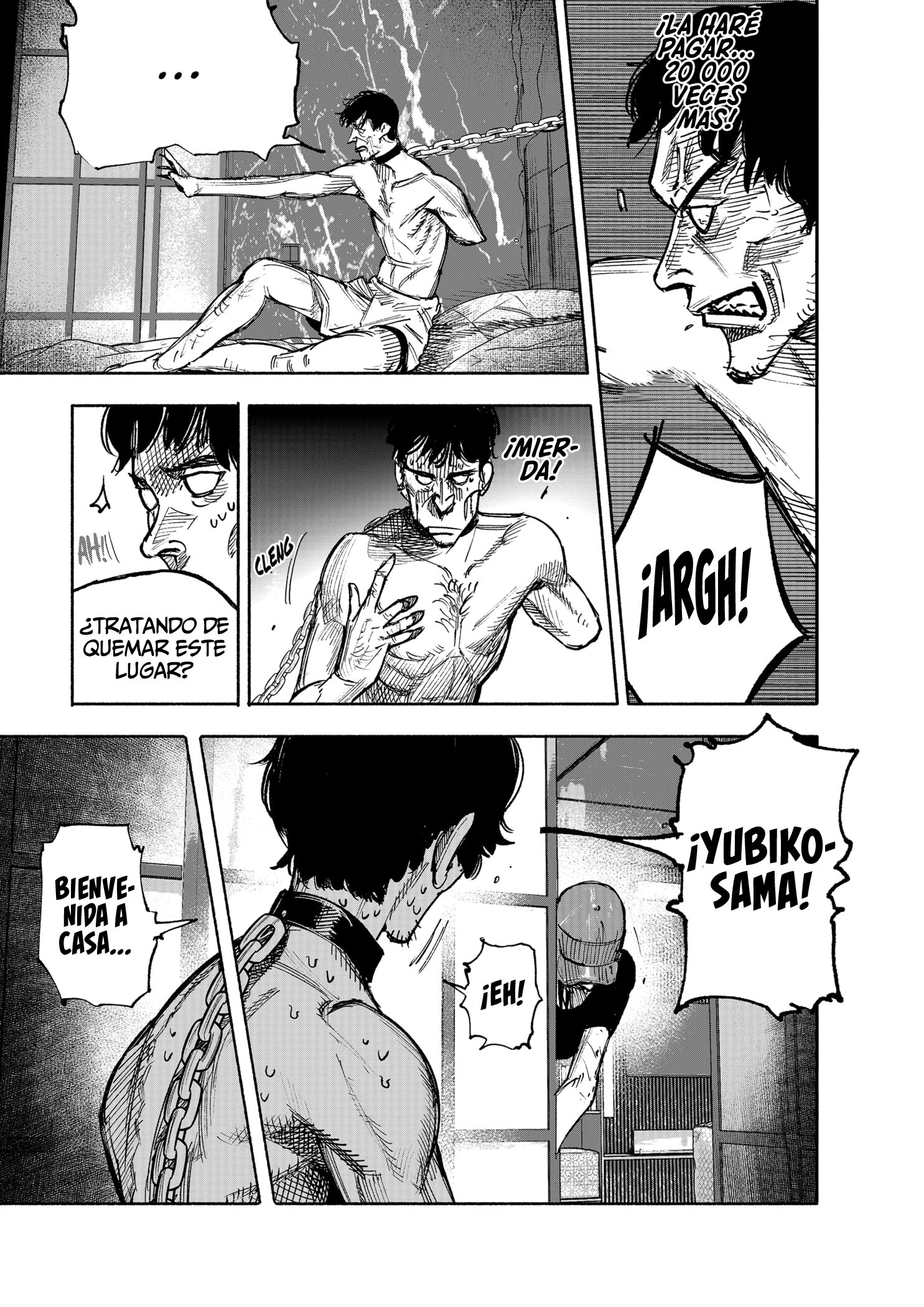 Read Choujin X (Reedición) ES Manga Online