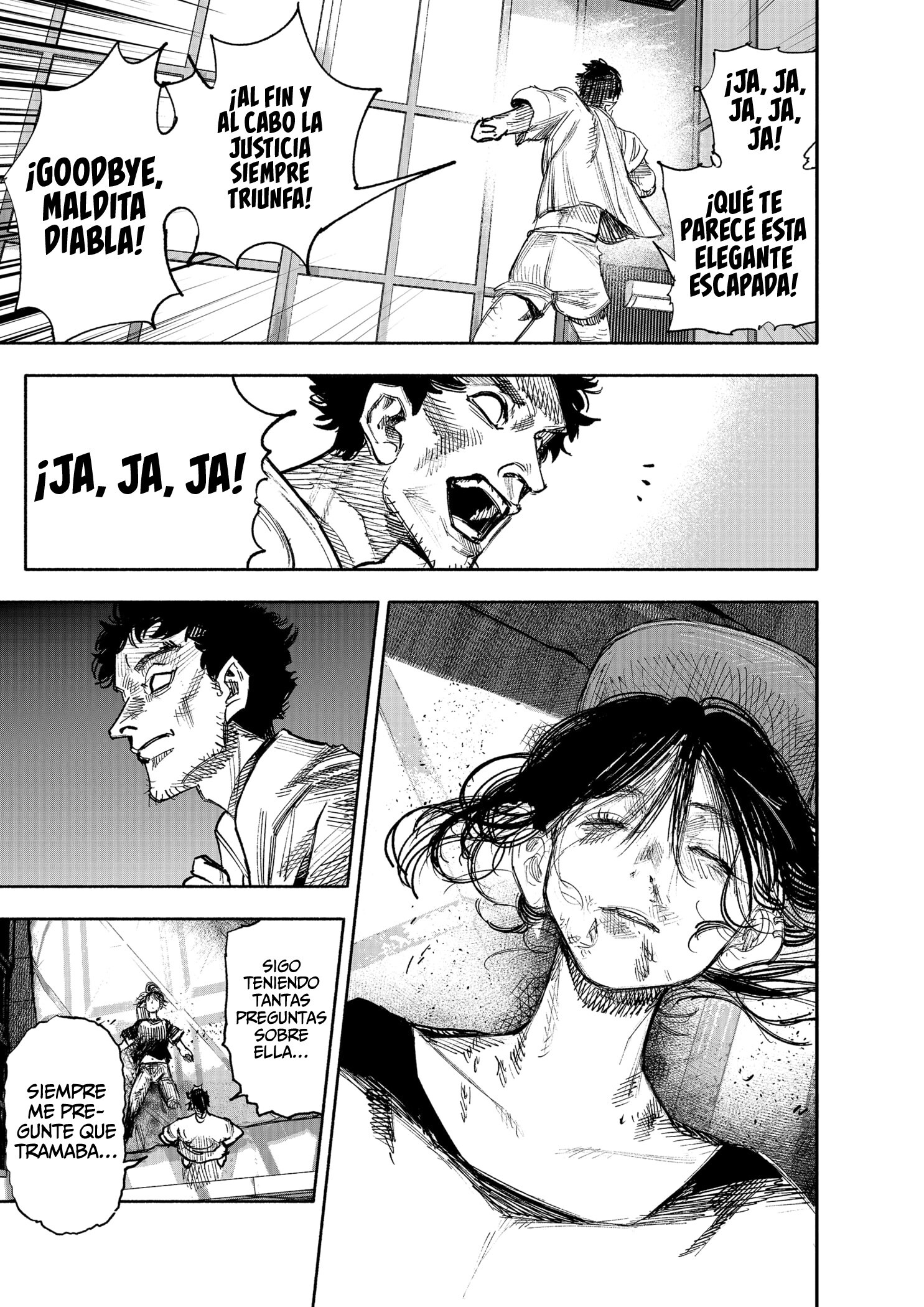 Read Choujin X (Reedición) ES Manga Online