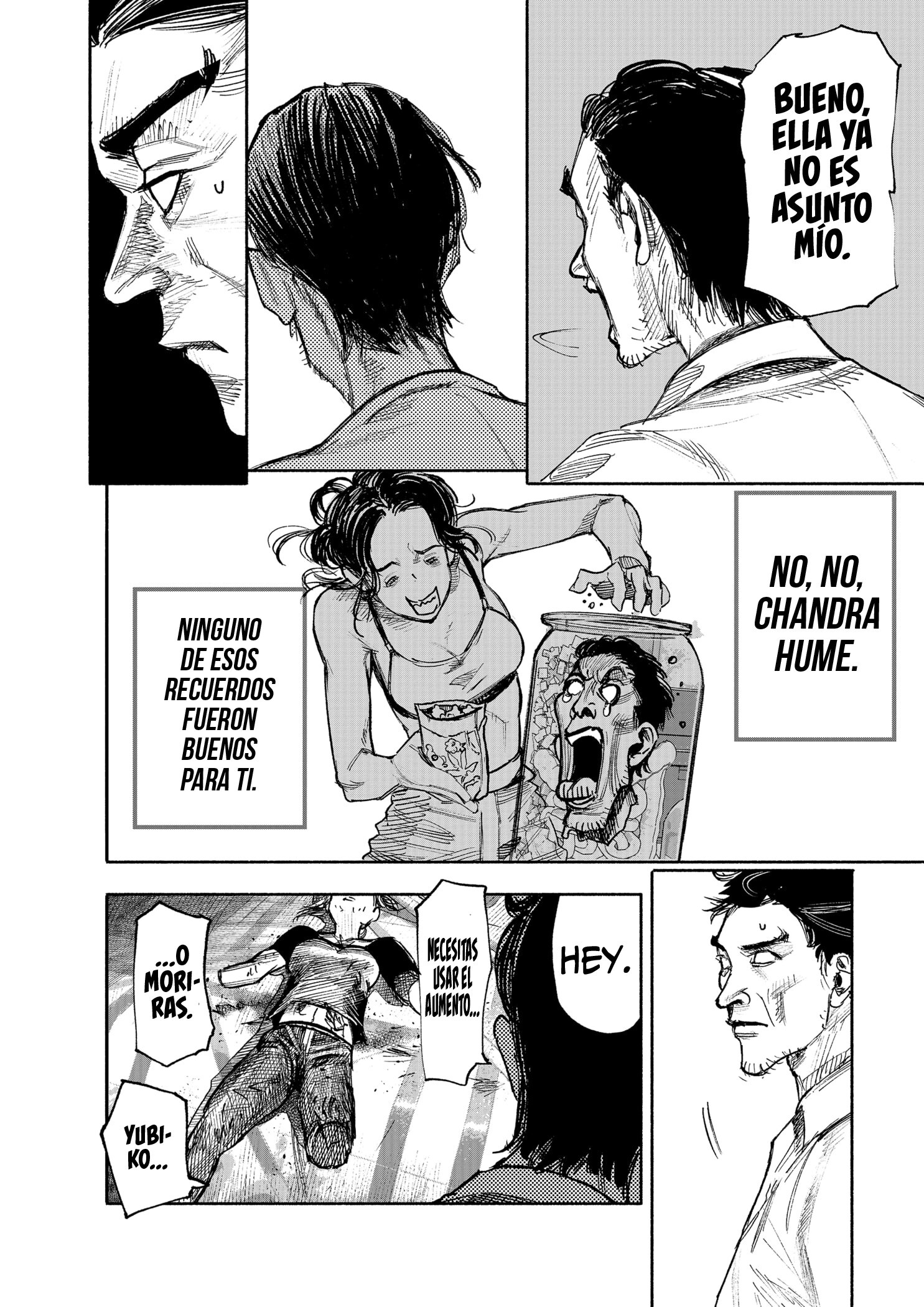 Read Choujin X (Reedición) ES Manga Online