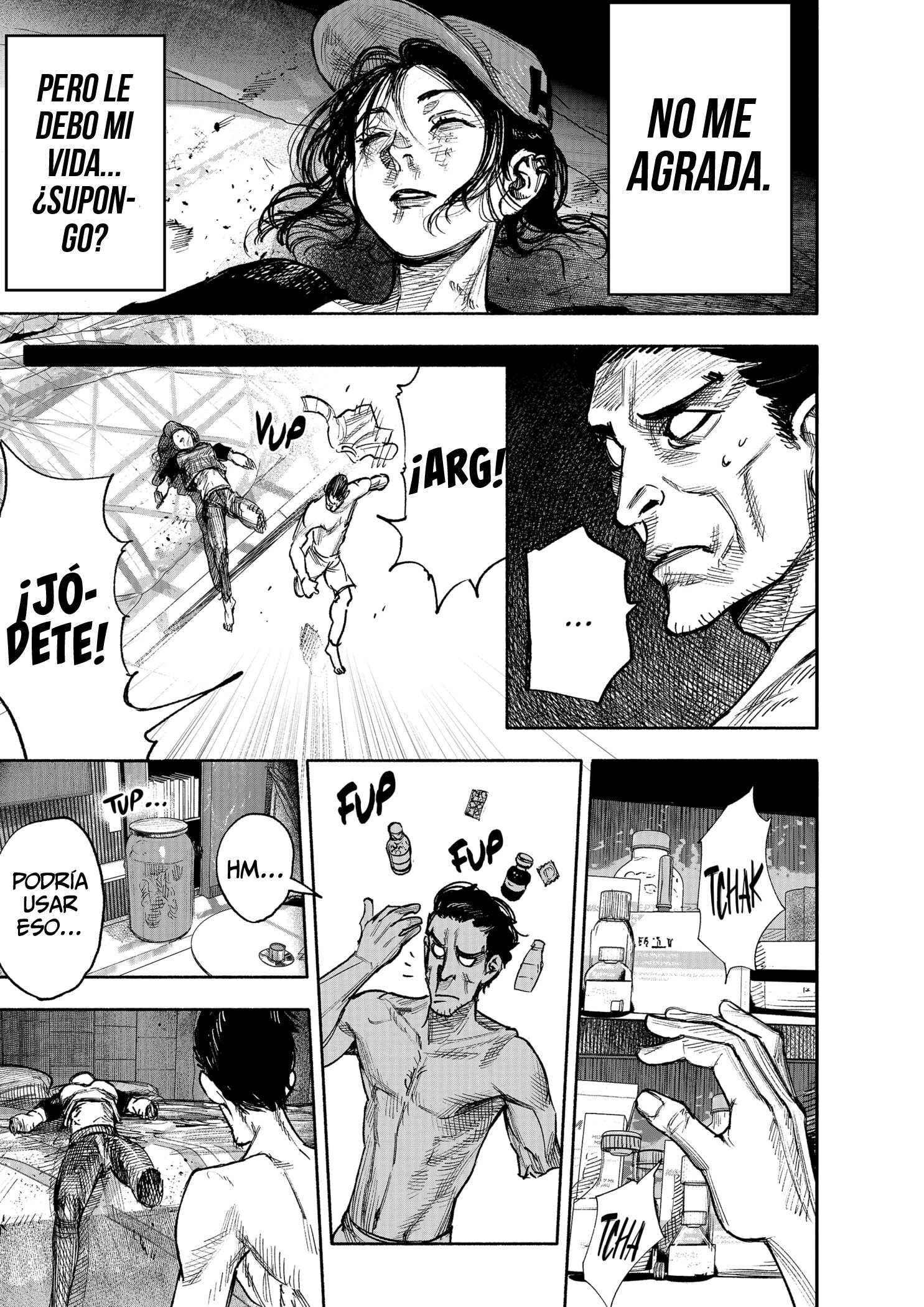 Read Choujin X (Reedición) ES Manga Online