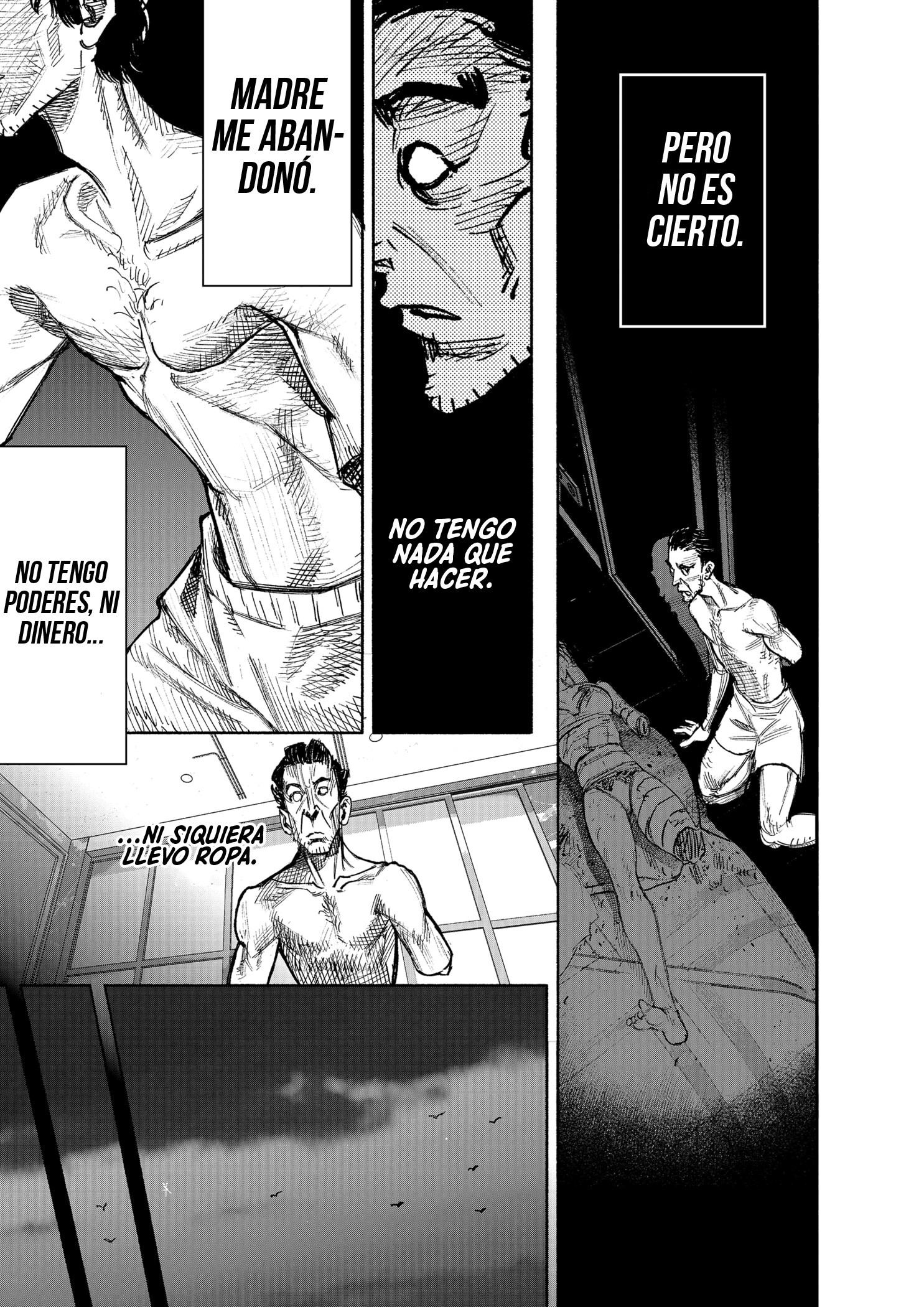 Read Choujin X (Reedición) ES Manga Online