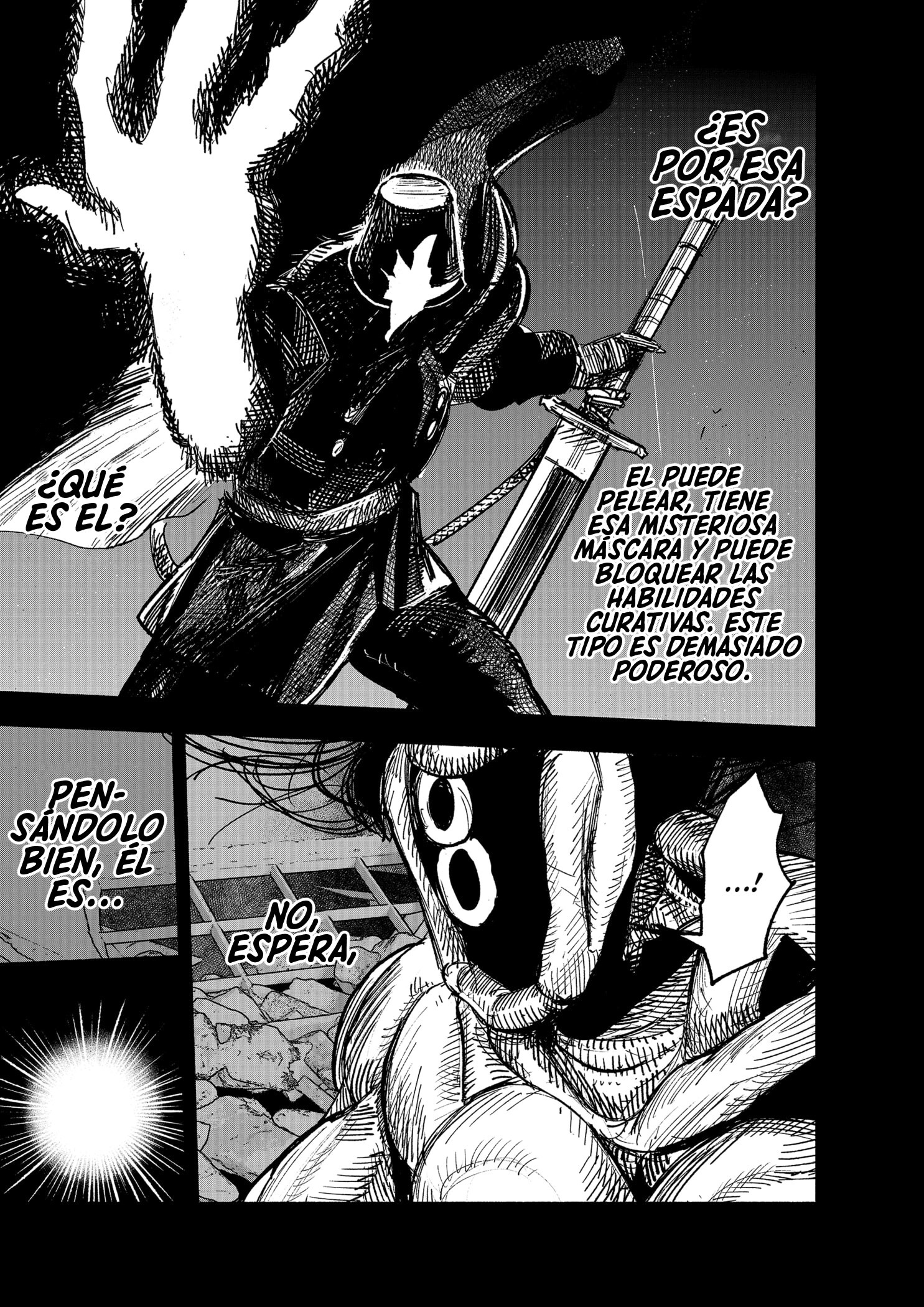 Read Choujin X (Reedición) ES Manga Online