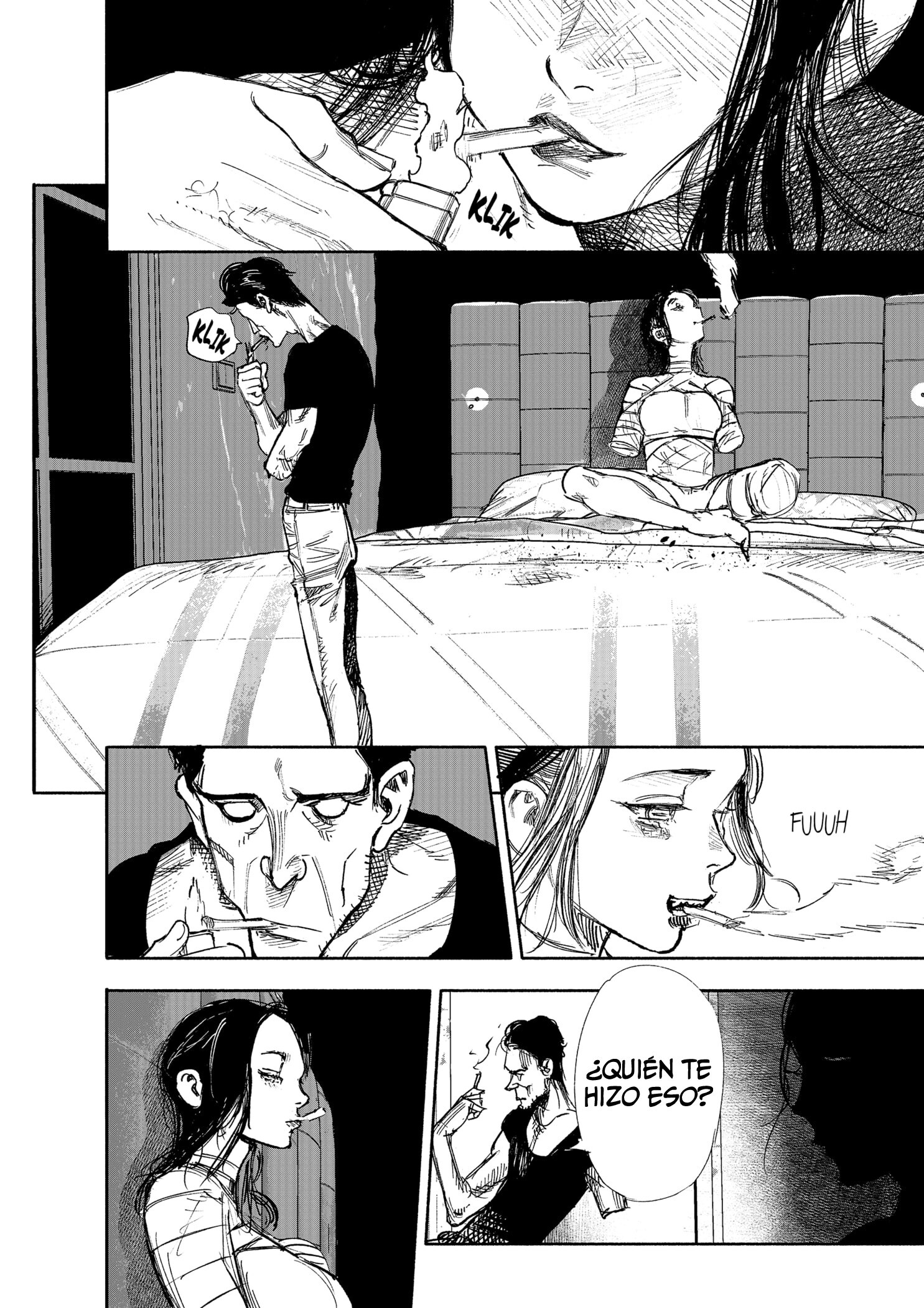 Read Choujin X (Reedición) ES Manga Online